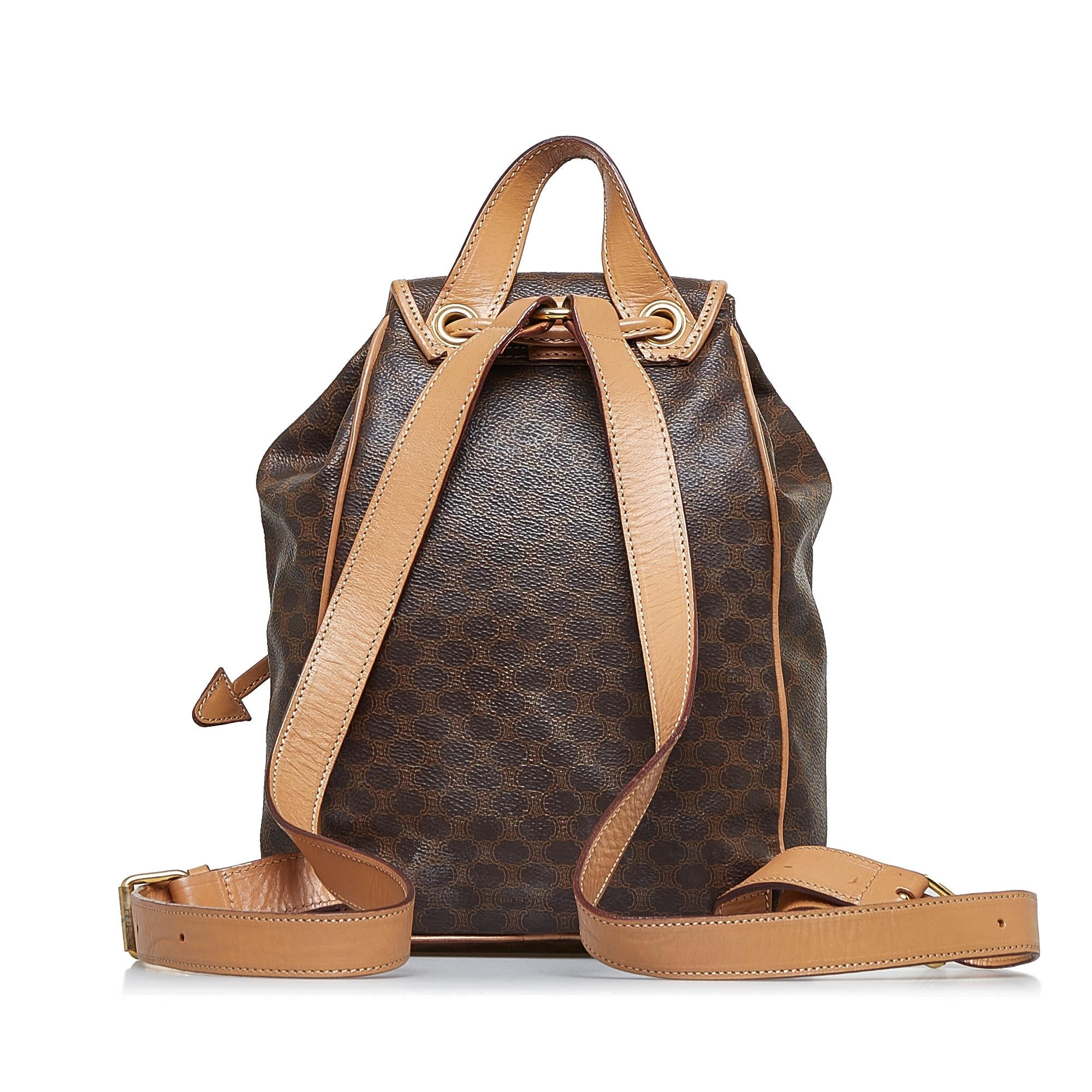 Celine Macadam Backpack (SHG-Gz1fyI)