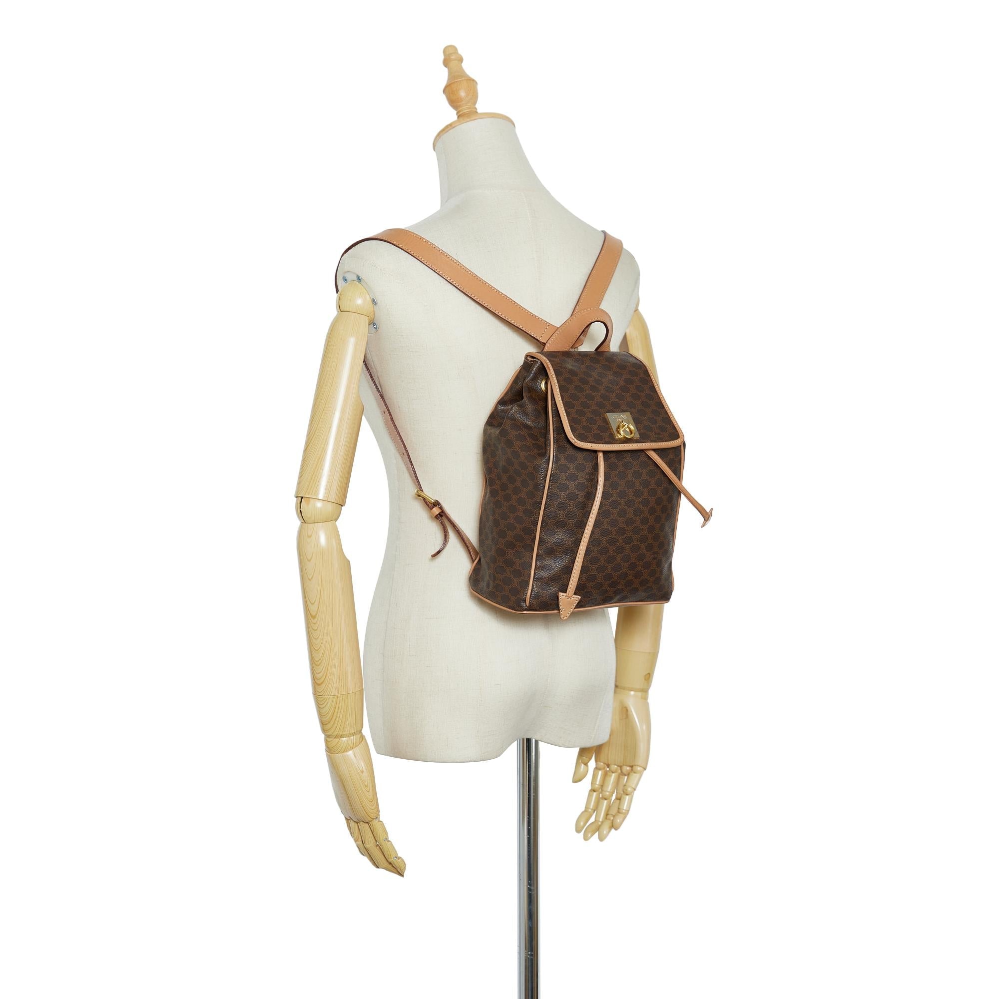 Celine Macadam Backpack (SHG-Gz1fyI)