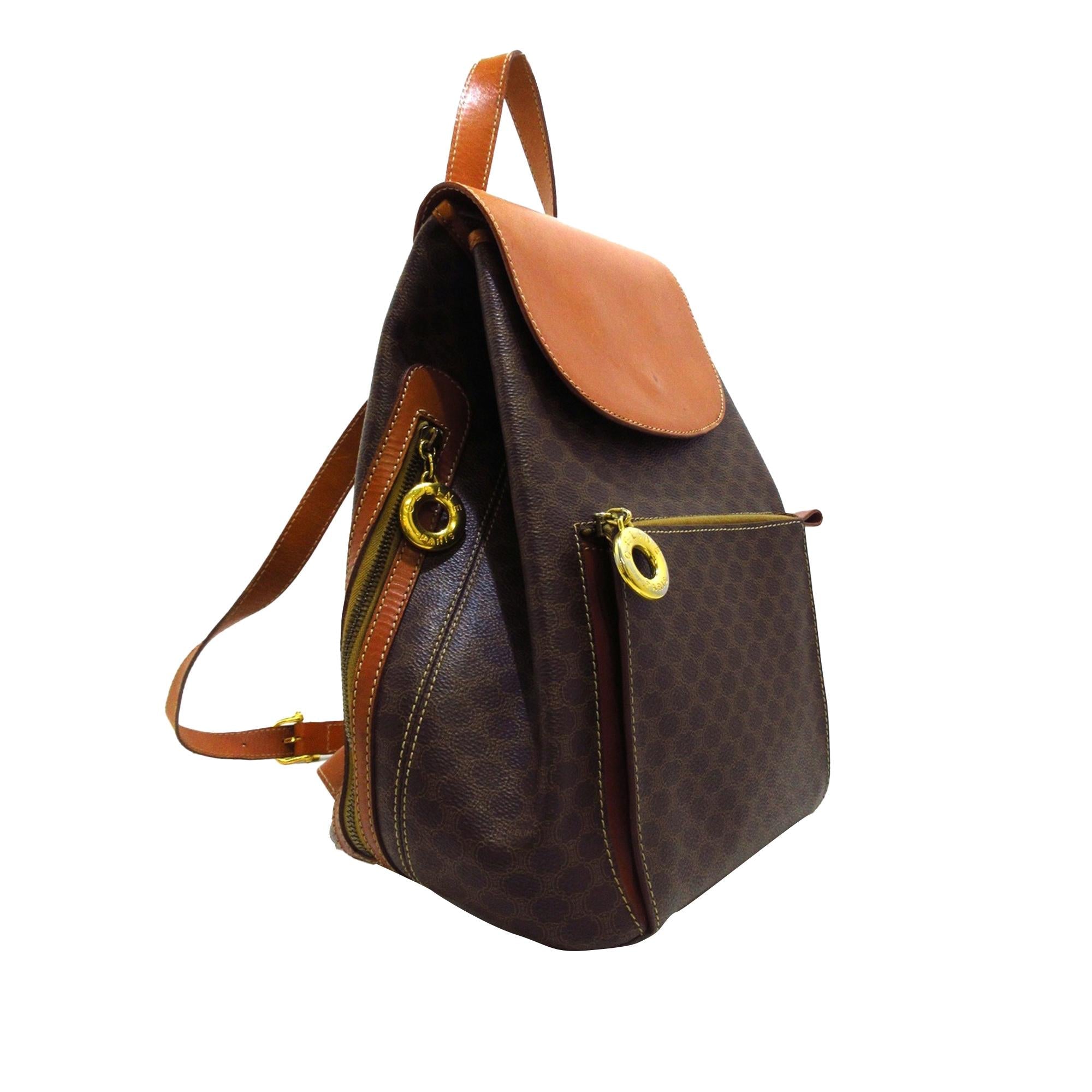 Celine Macadam Backpack (SHG-z4vnKO)