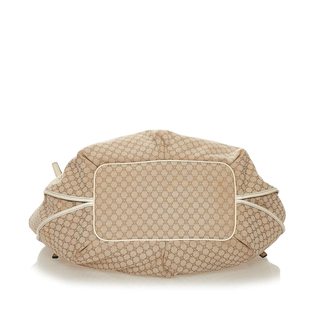 Celine Macadam Bittersweet Canvas Handbag (SHG-27998)