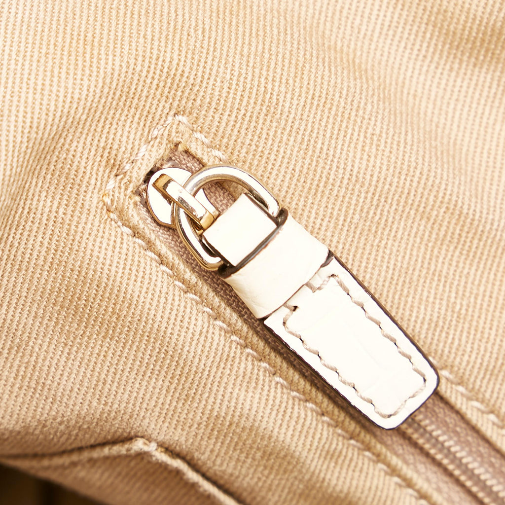 Celine Macadam Bittersweet Canvas Shoulder Bag (SHG-30187)