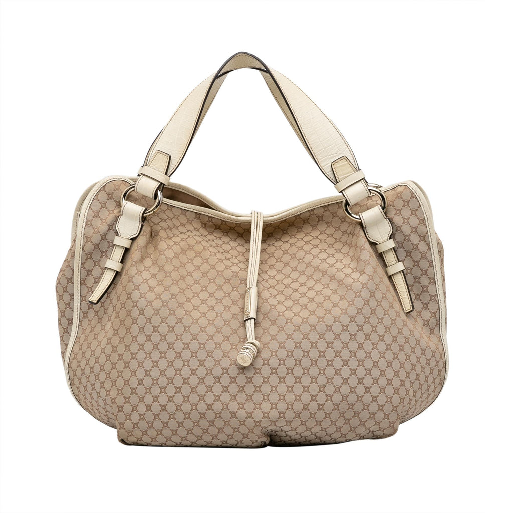 Celine Macadam Bittersweet Shoulder Bag (SHG-Itmdwt)