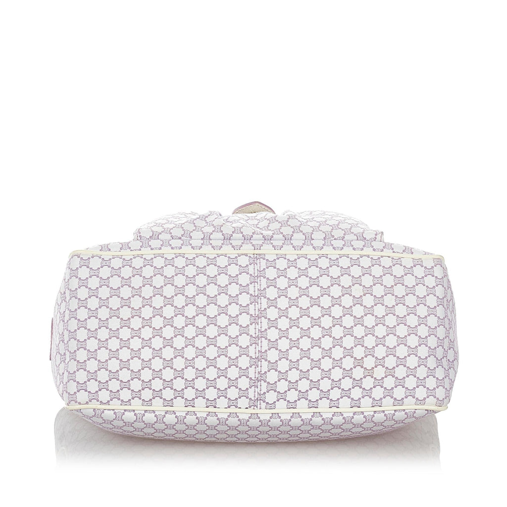 Celine Macadam Boogie Canvas Handbag (SHG-26857)