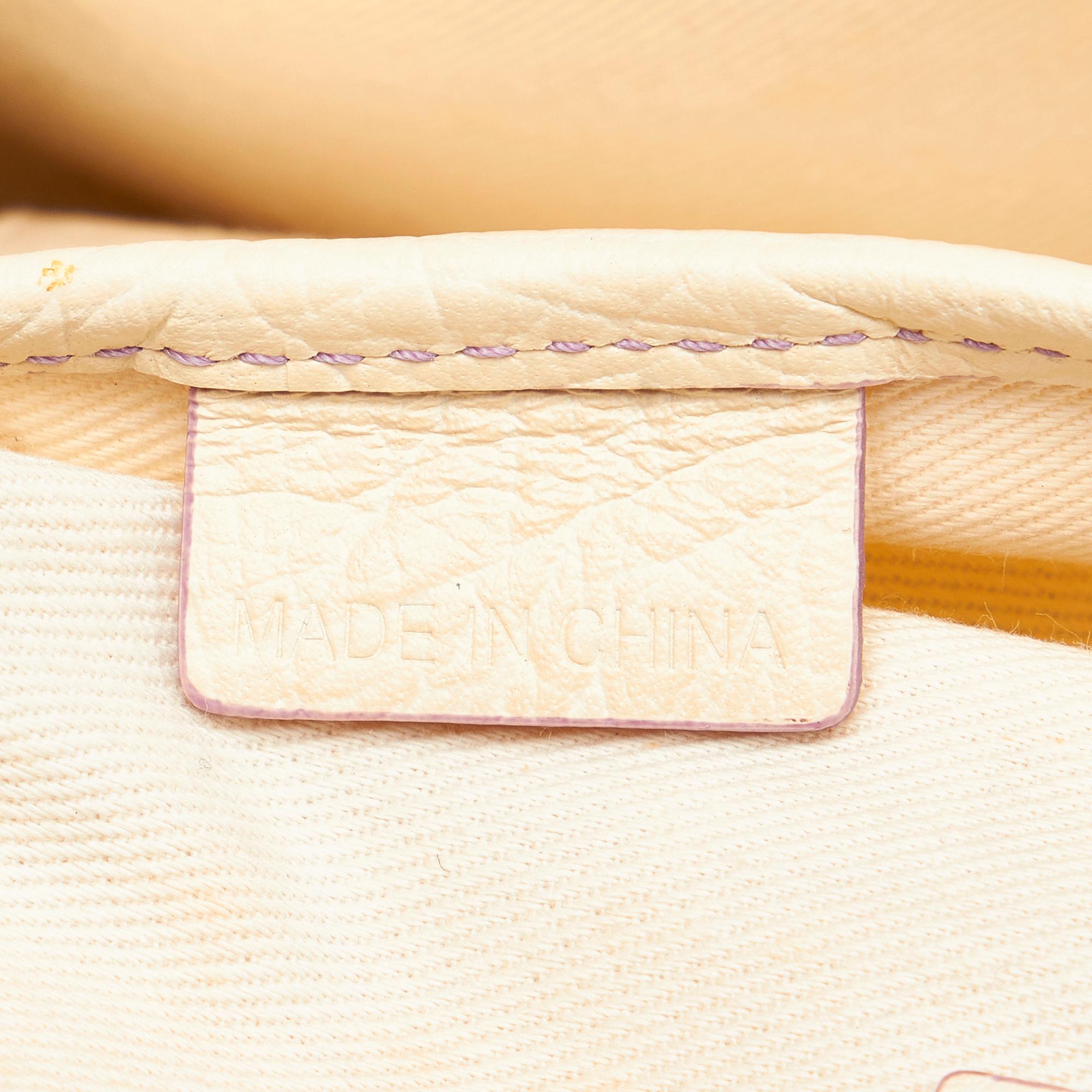 Celine Macadam Boogie Canvas Handbag (SHG-26857)