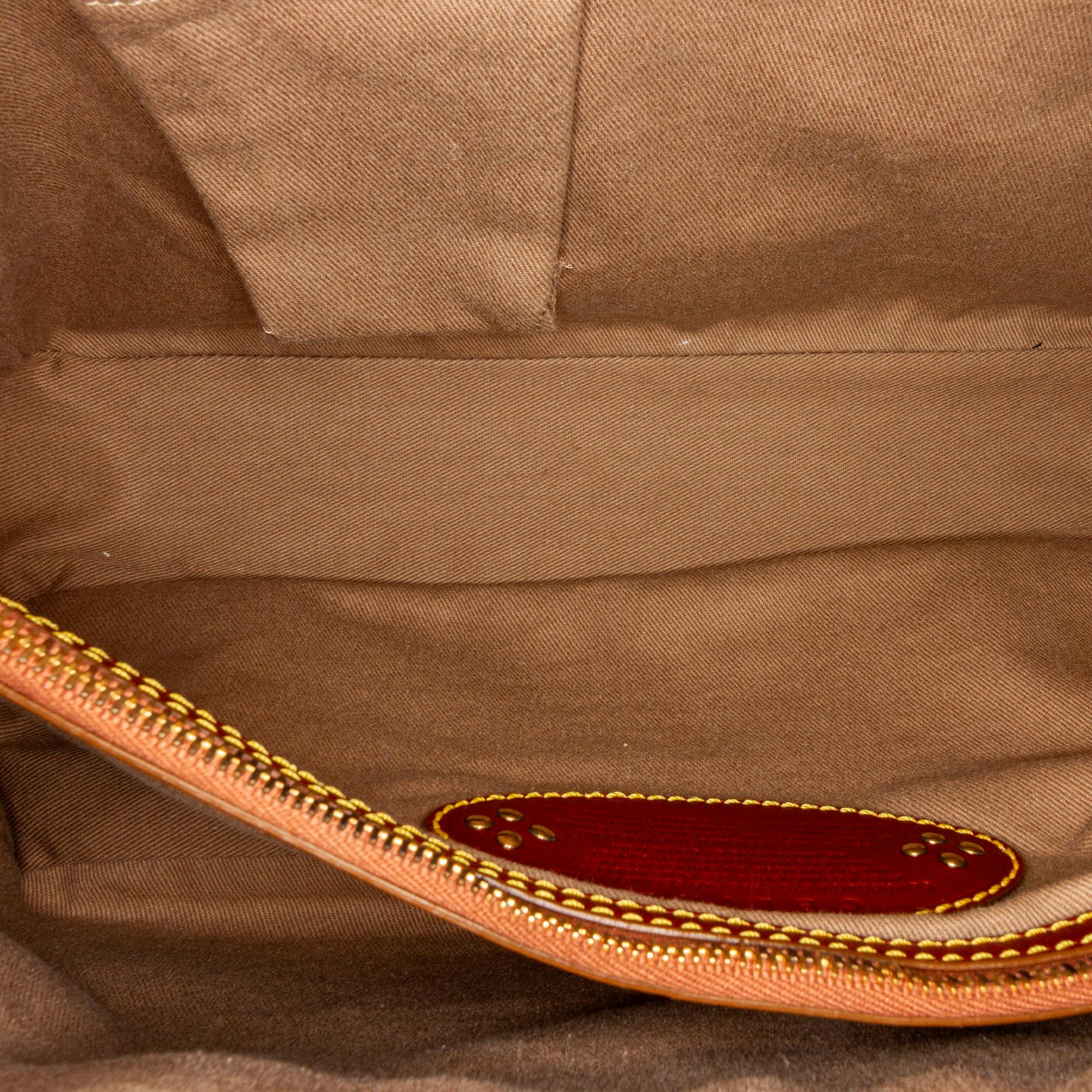 Celine Macadam Boogie Canvas Handbag (SHG-30043)