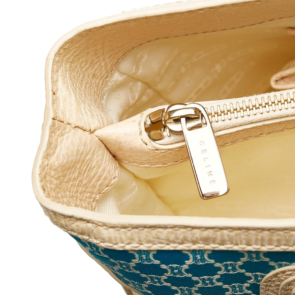 Celine Macadam Boogie Canvas Handbag (SHG-34198)