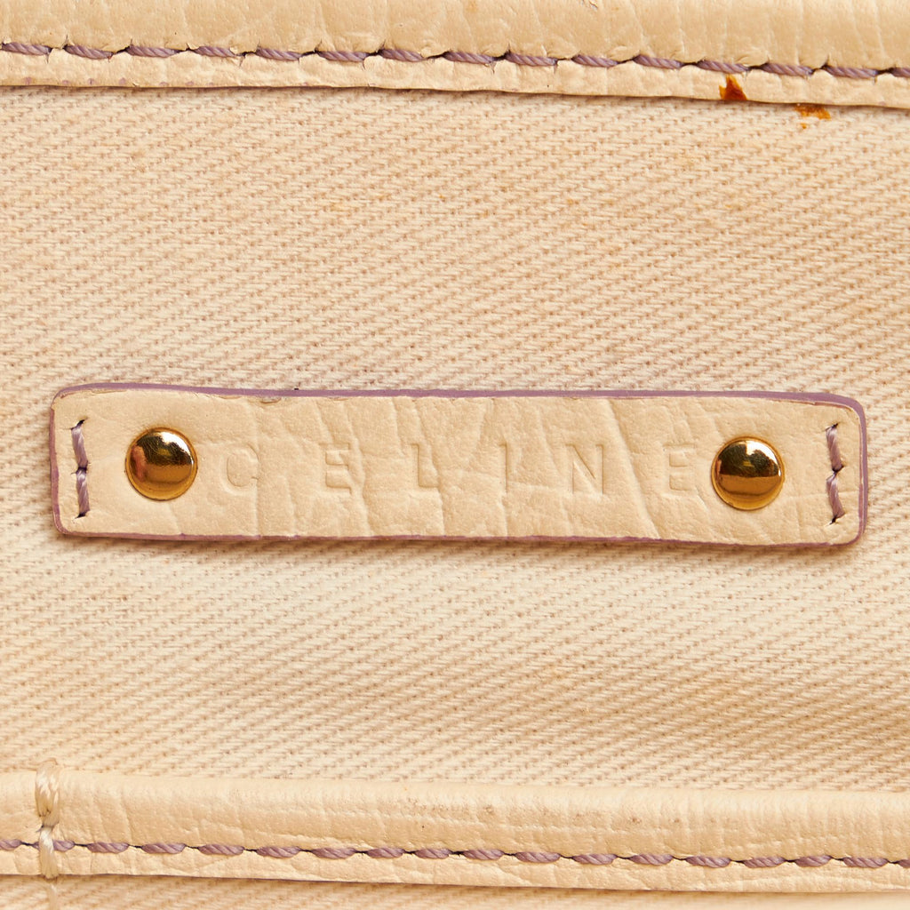 Celine Macadam Boogie Canvas Handbag (SHG-37784)
