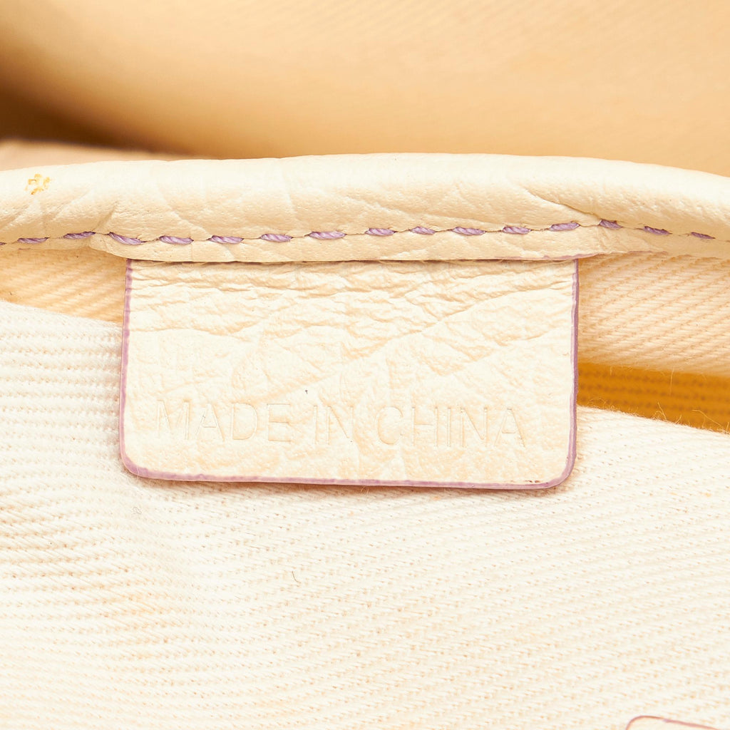 Celine Macadam Boogie Canvas Handbag (SHG-37784)
