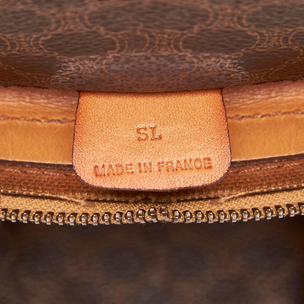 Celine Macadam Boston Bag (SHG-19756)