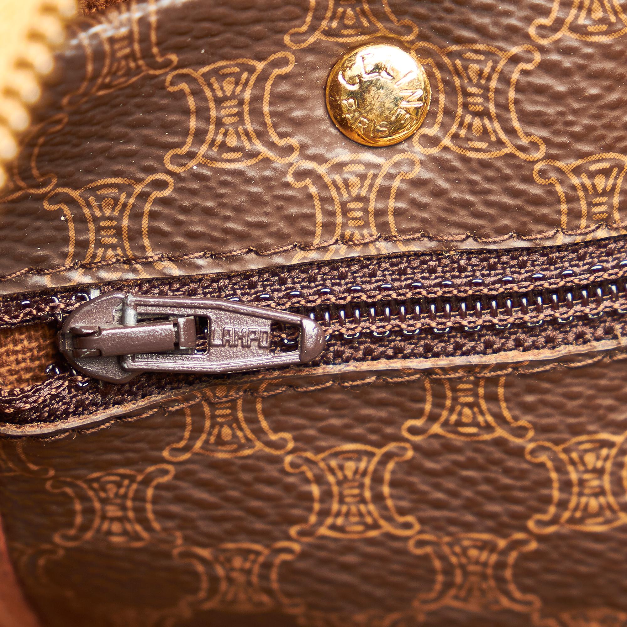 Celine Macadam Boston Bag (SHG-36427)