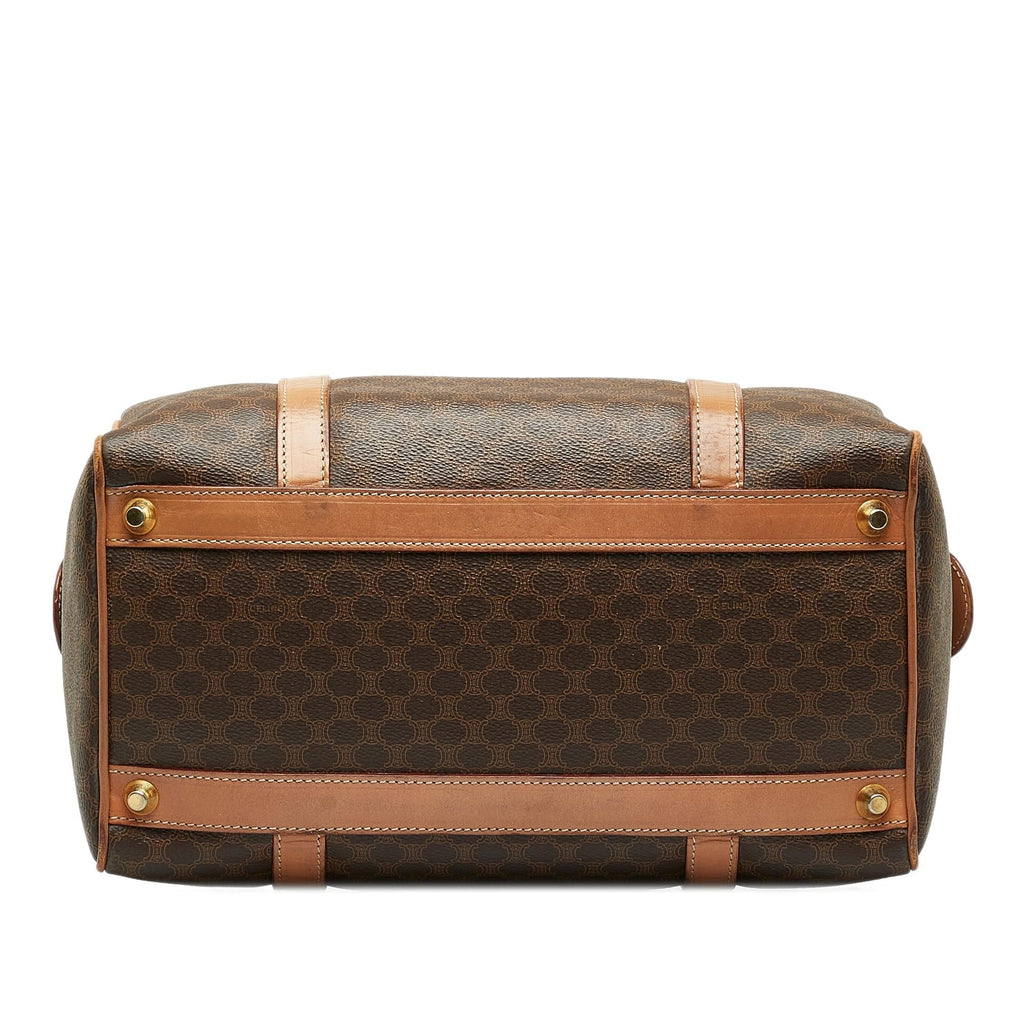 Celine Macadam Boston Bag (SHG-hzke5z)