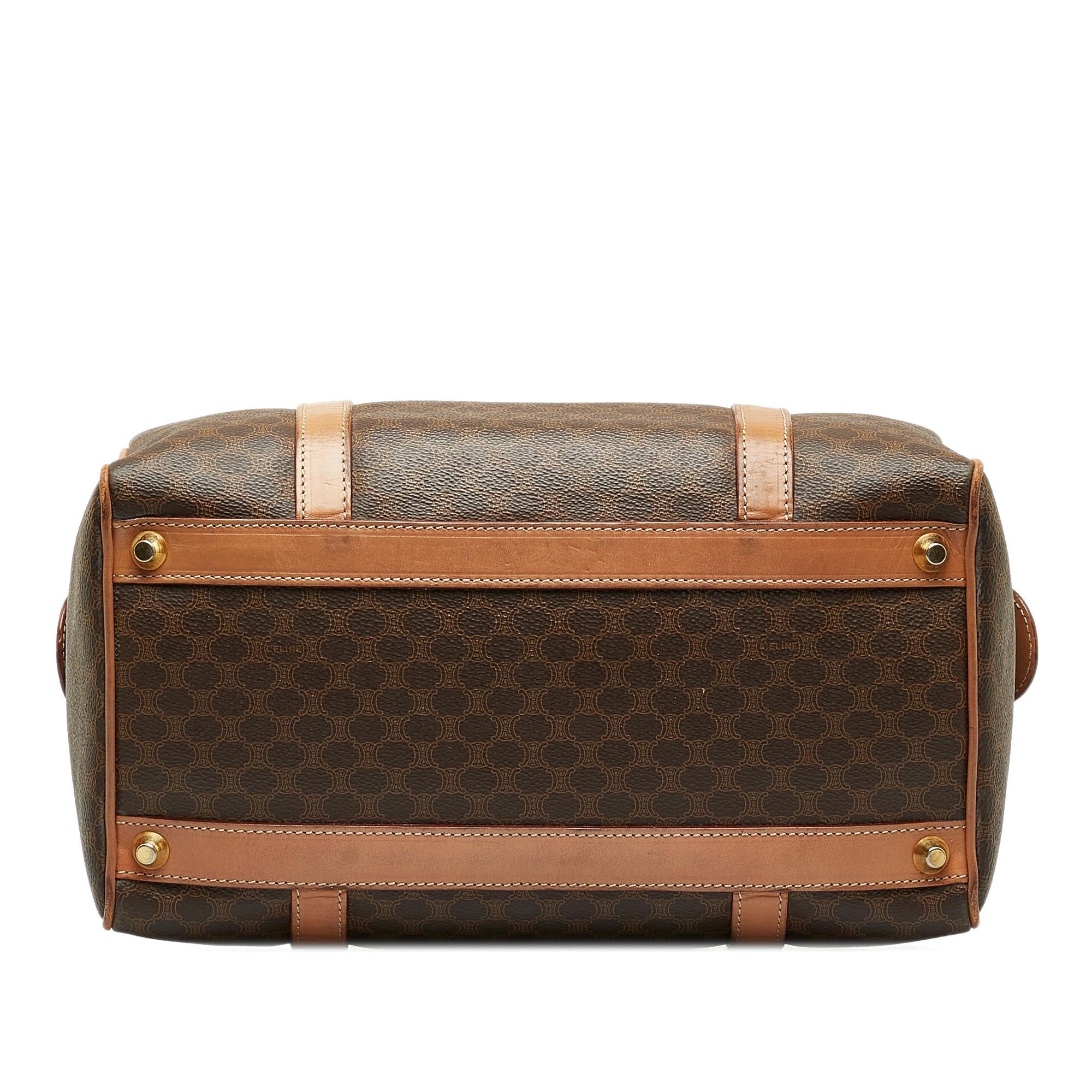 Celine Macadam Boston Bag (SHG-hzke5z)