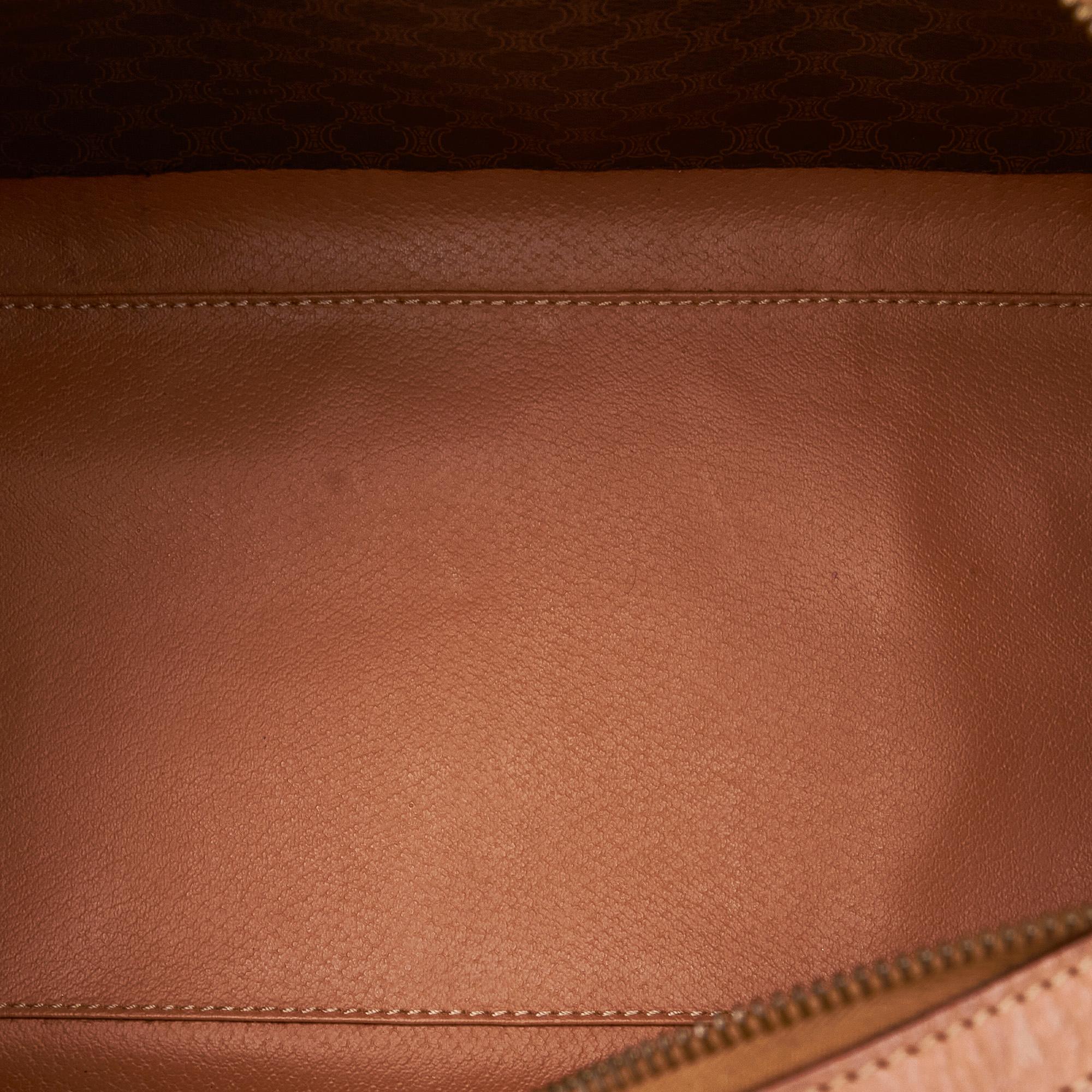 Celine Macadam Boston Bag (SHG-hzke5z)