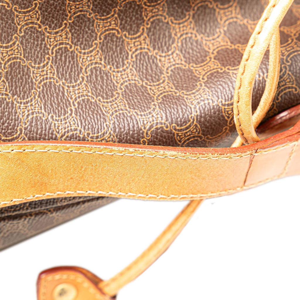 Celine Macadam Bucket Bag (SHG-cii7y1)