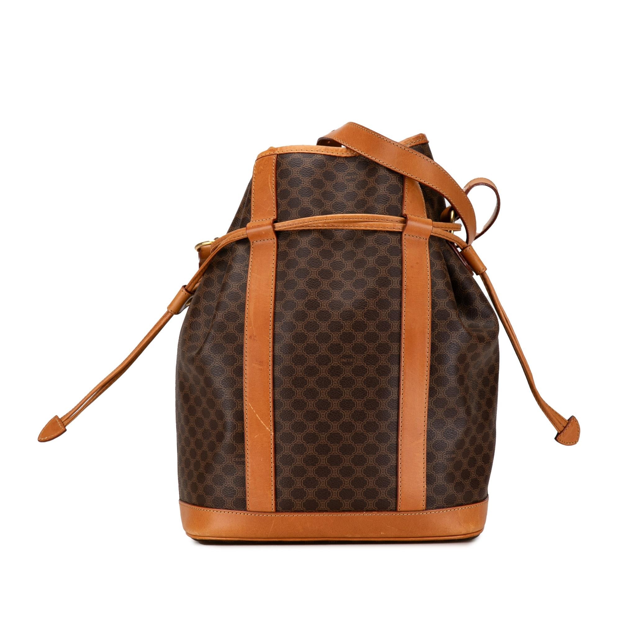 Celine Macadam Bucket Bag (SHG-cii7y1)