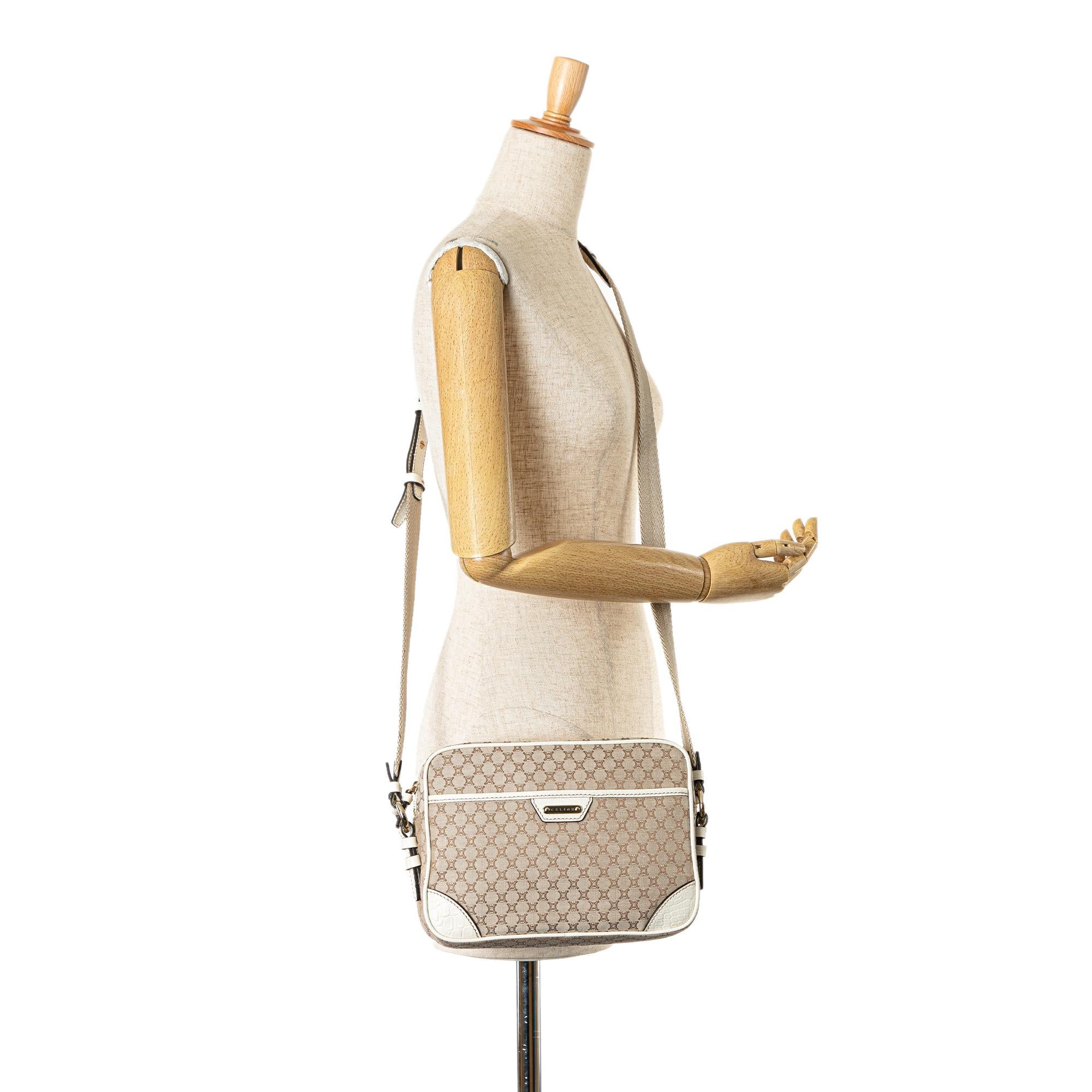 Celine Macadam Canvas Crossbody (SHG-N4qkF1)
