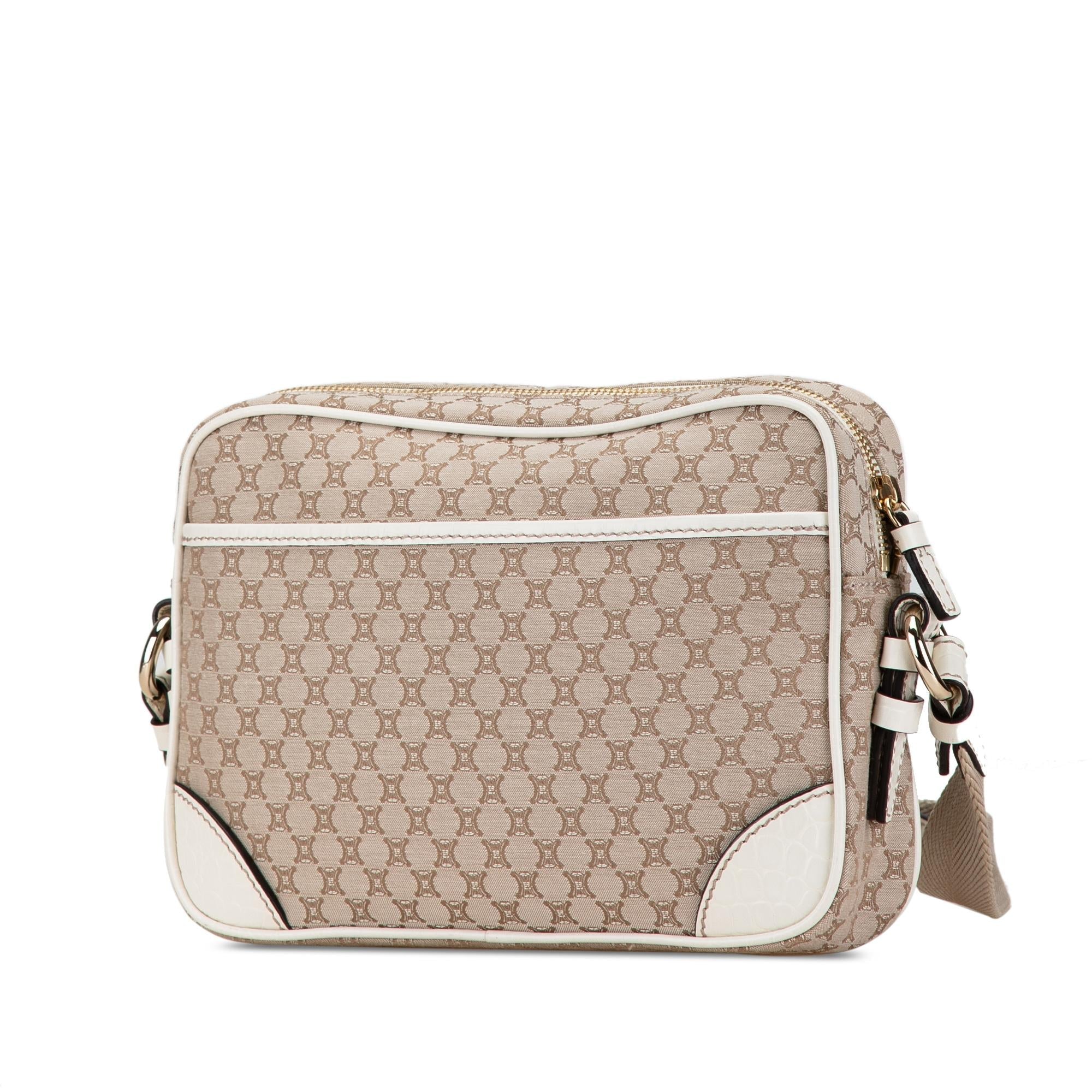 Celine Macadam Canvas Crossbody (SHG-N4qkF1)