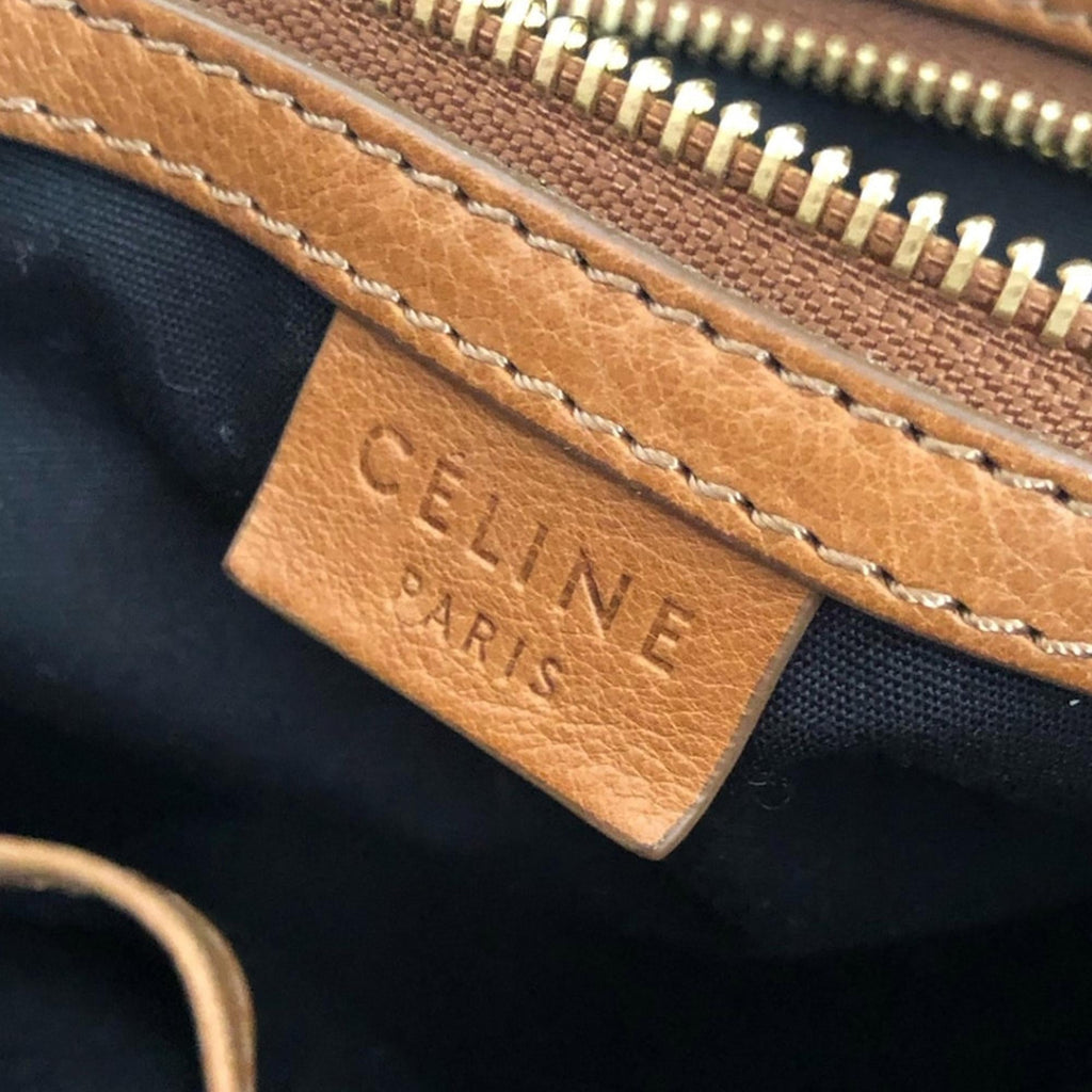 Celine Macadam Canvas Handbag (SHG-ICNBqv)