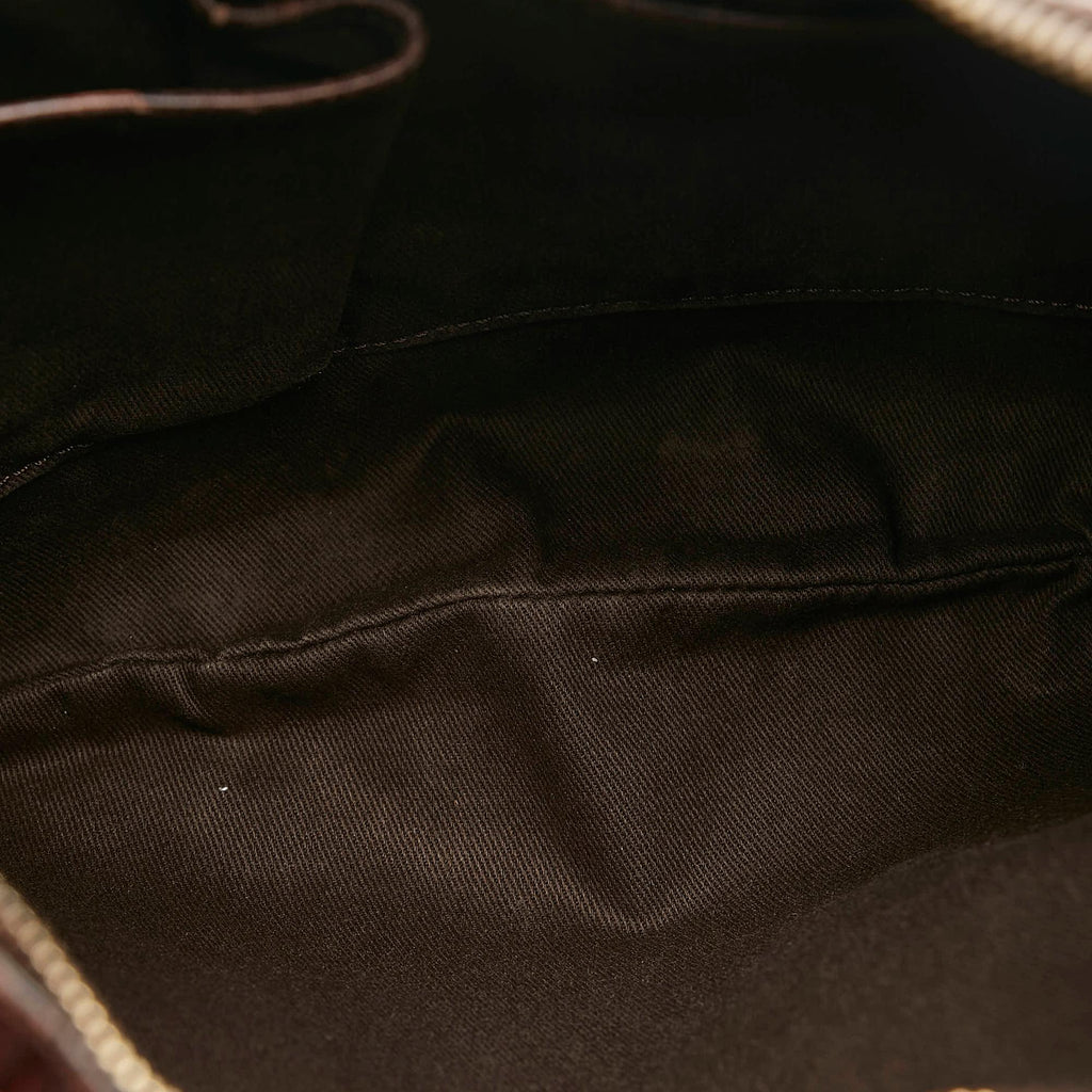 Celine Macadam Canvas Hobo Bag (SHG-34196)