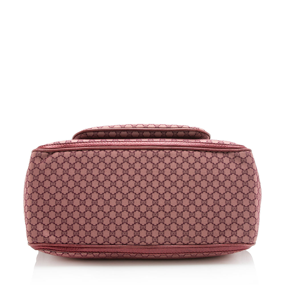Celine Macadam Canvas Logo Tote (SHF-12781)