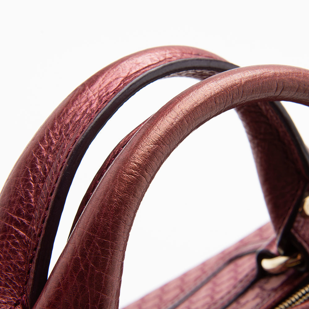 Celine Macadam Canvas Logo Tote (SHF-12781)
