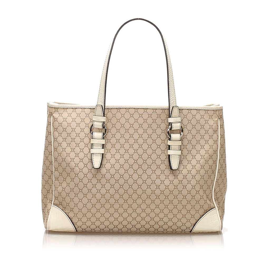 Celine Macadam Canvas Tote Bag (SHG-11637)