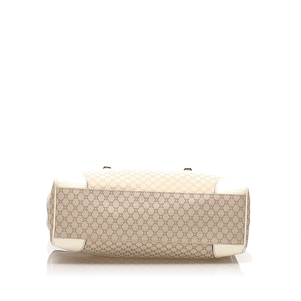 Celine Macadam Canvas Tote Bag (SHG-11637)
