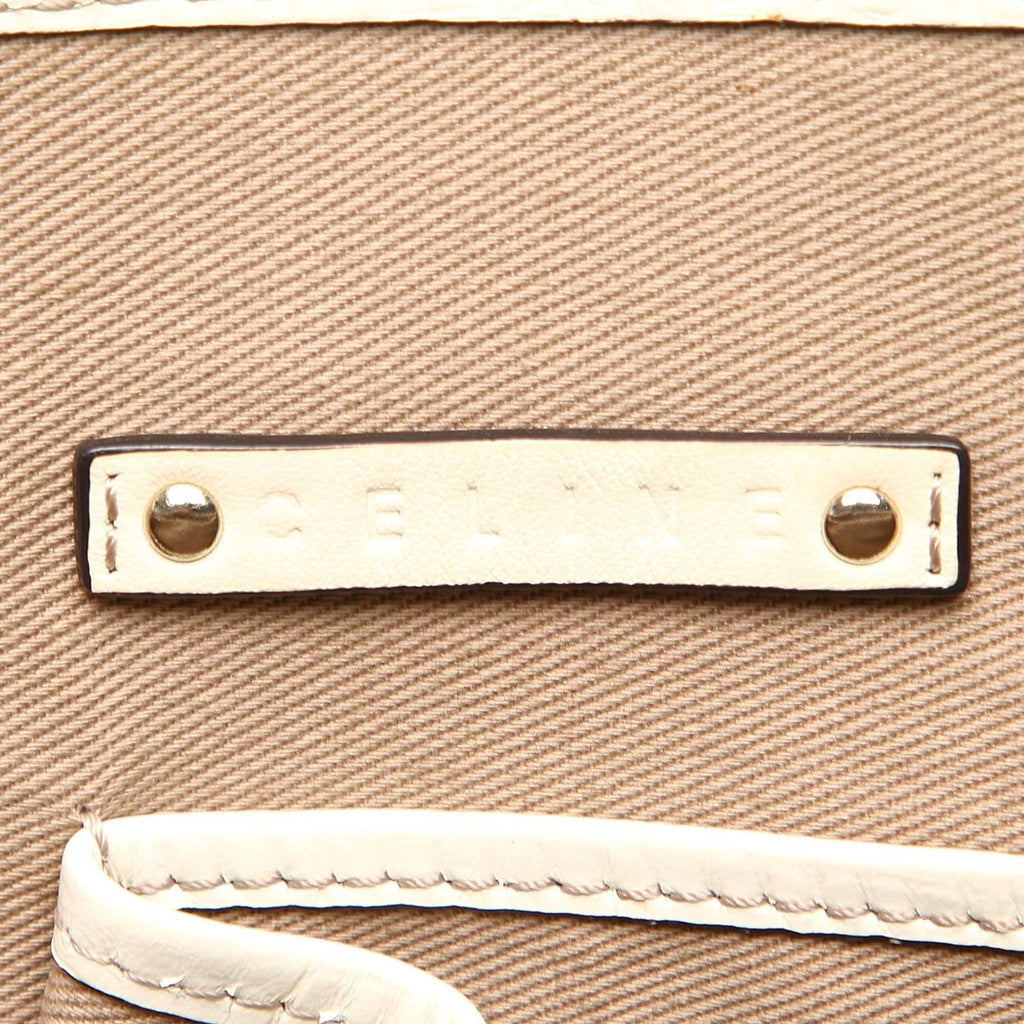 Celine Macadam Canvas Tote Bag (SHG-11637)