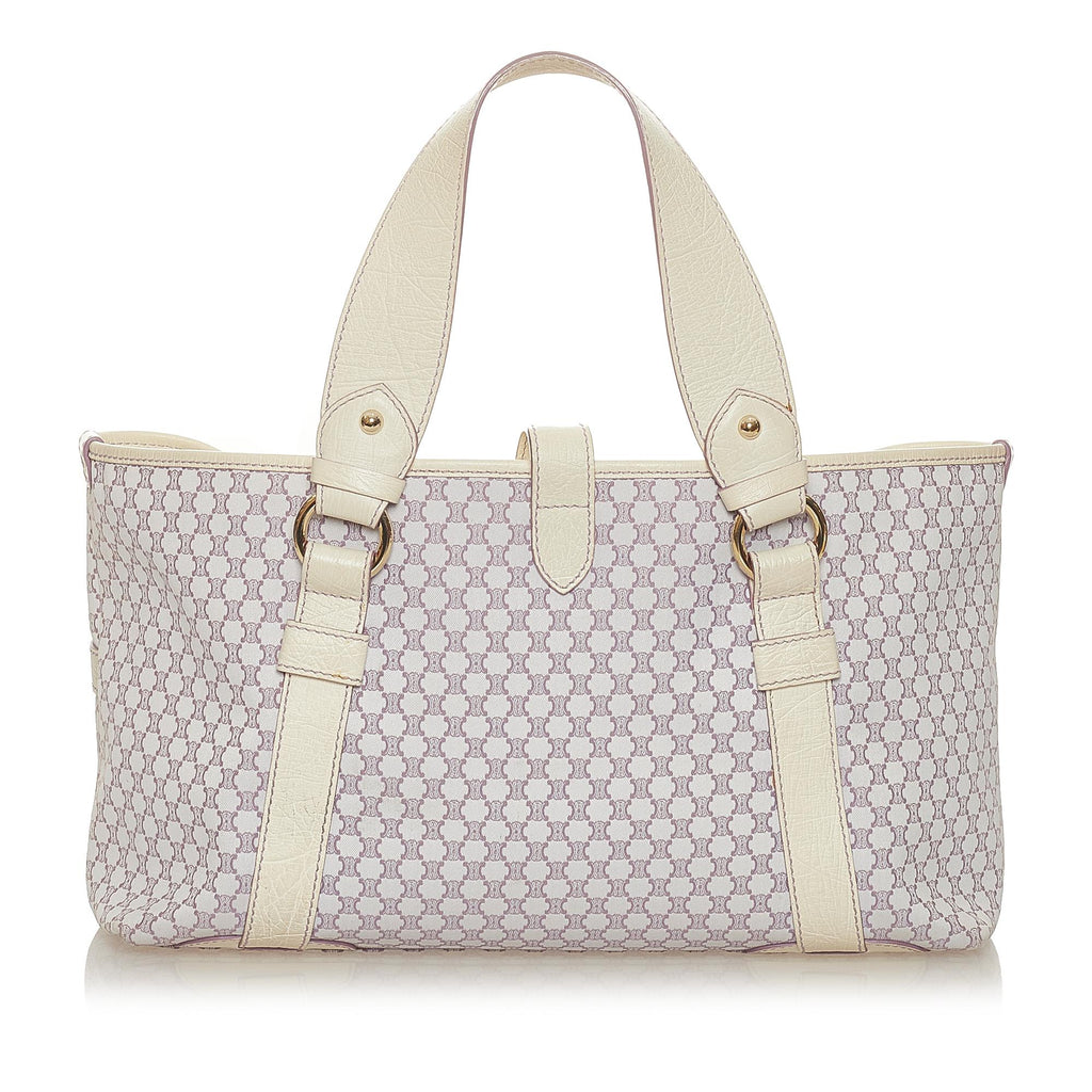 Celine Macadam Canvas Tote Bag (SHG-27369)
