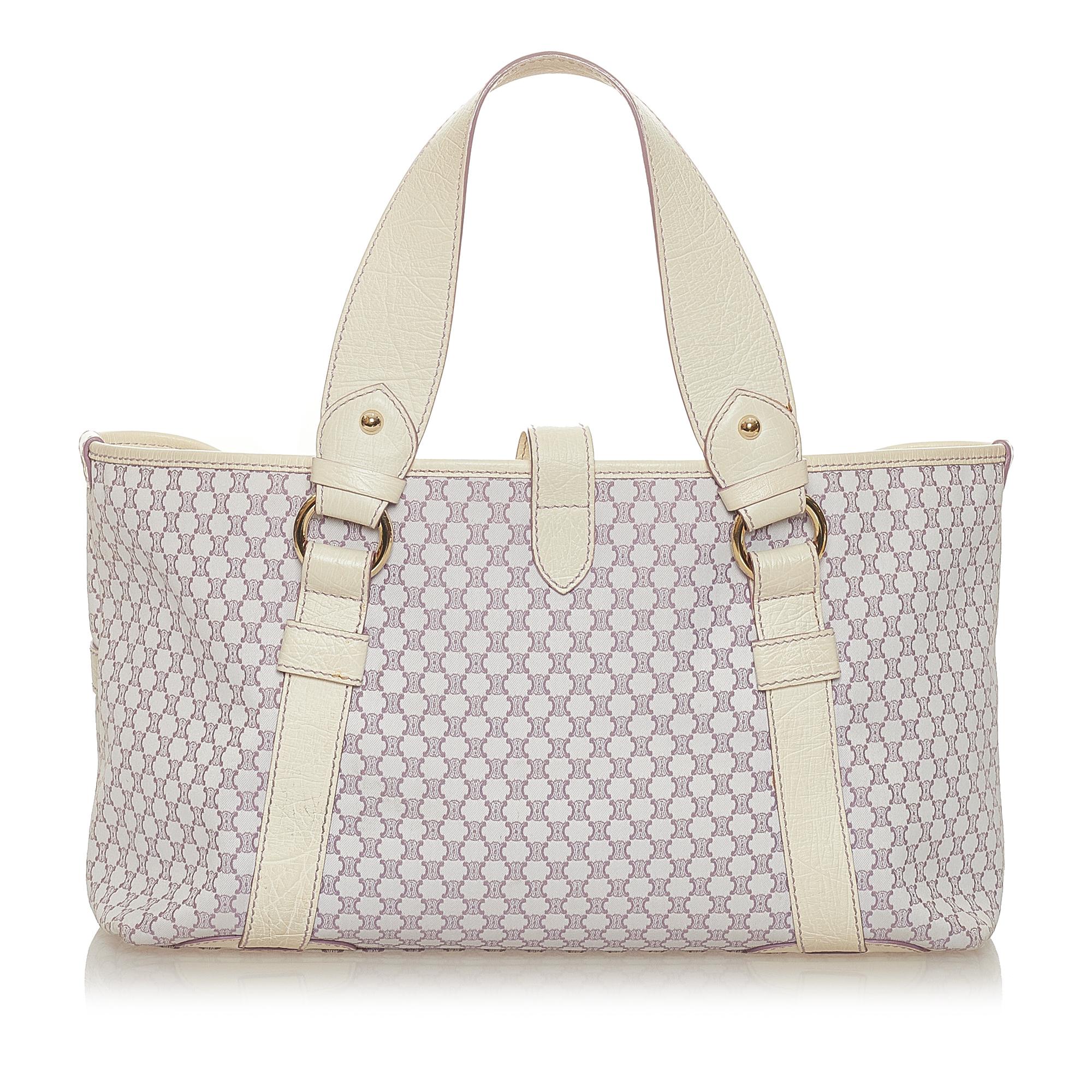 Celine Macadam Canvas Tote Bag (SHG-27369)