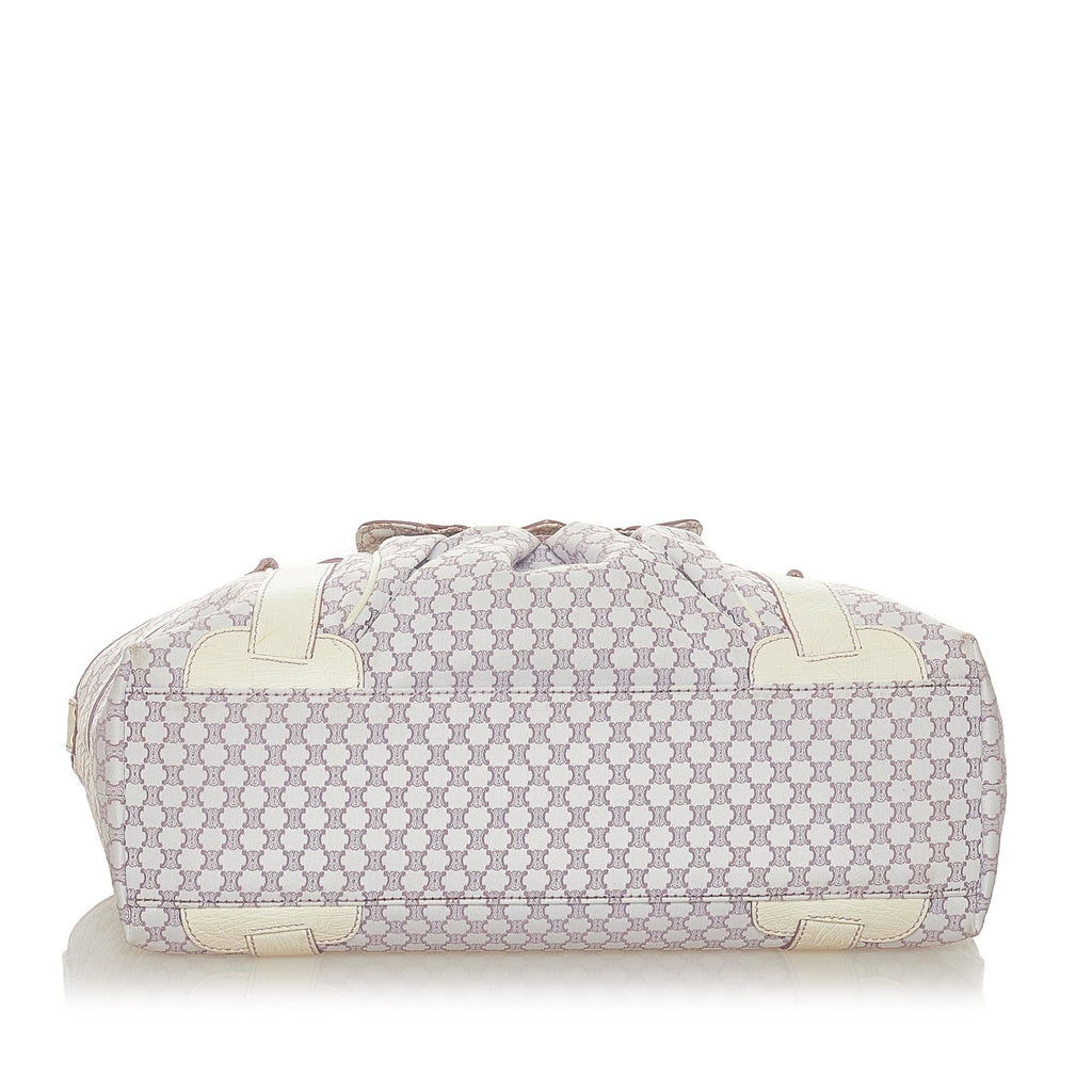 Celine Macadam Canvas Tote Bag (SHG-27369)