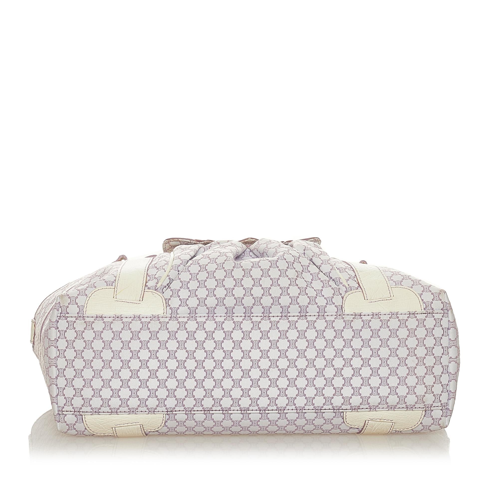 Celine Macadam Canvas Tote Bag (SHG-27369)
