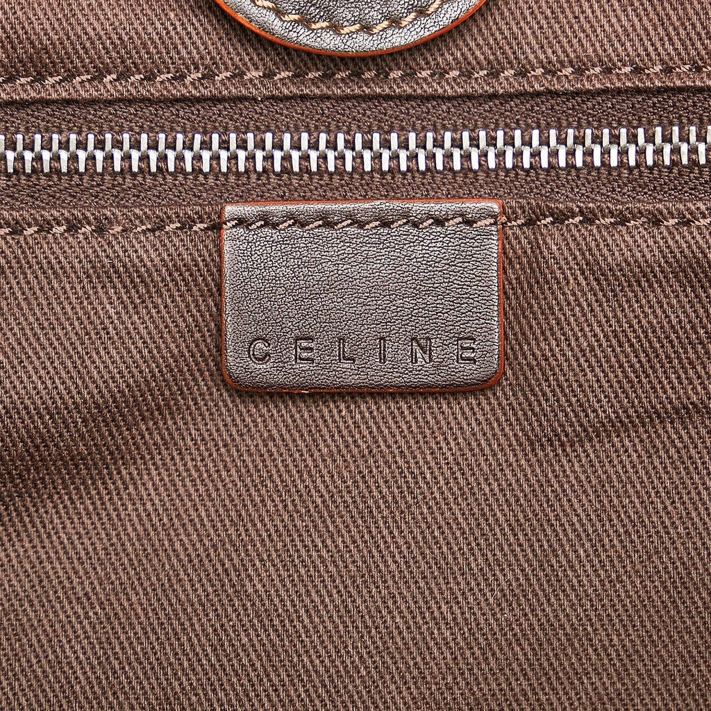 Celine Macadam Canvas Tote Bag (SHG-31230)