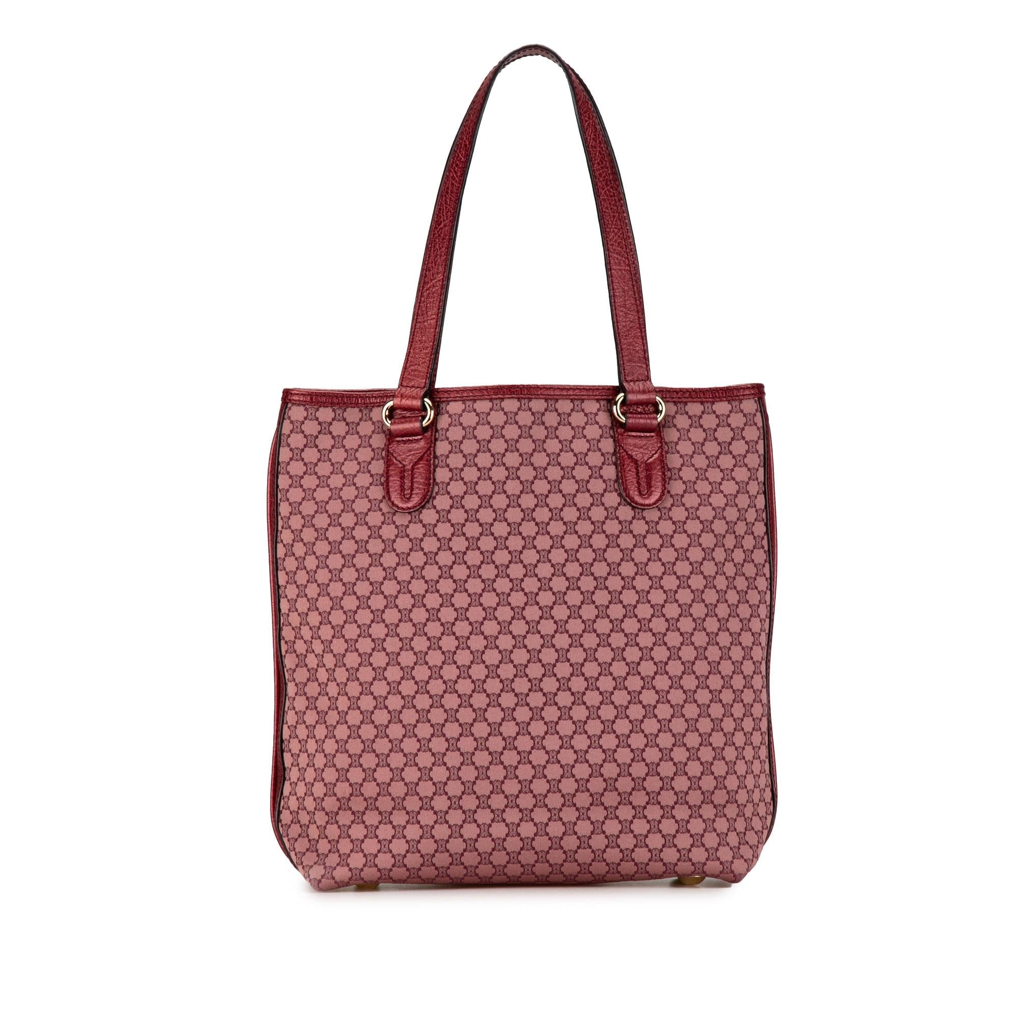 Celine Macadam Canvas Tote (SHG-3Gr3Gt)