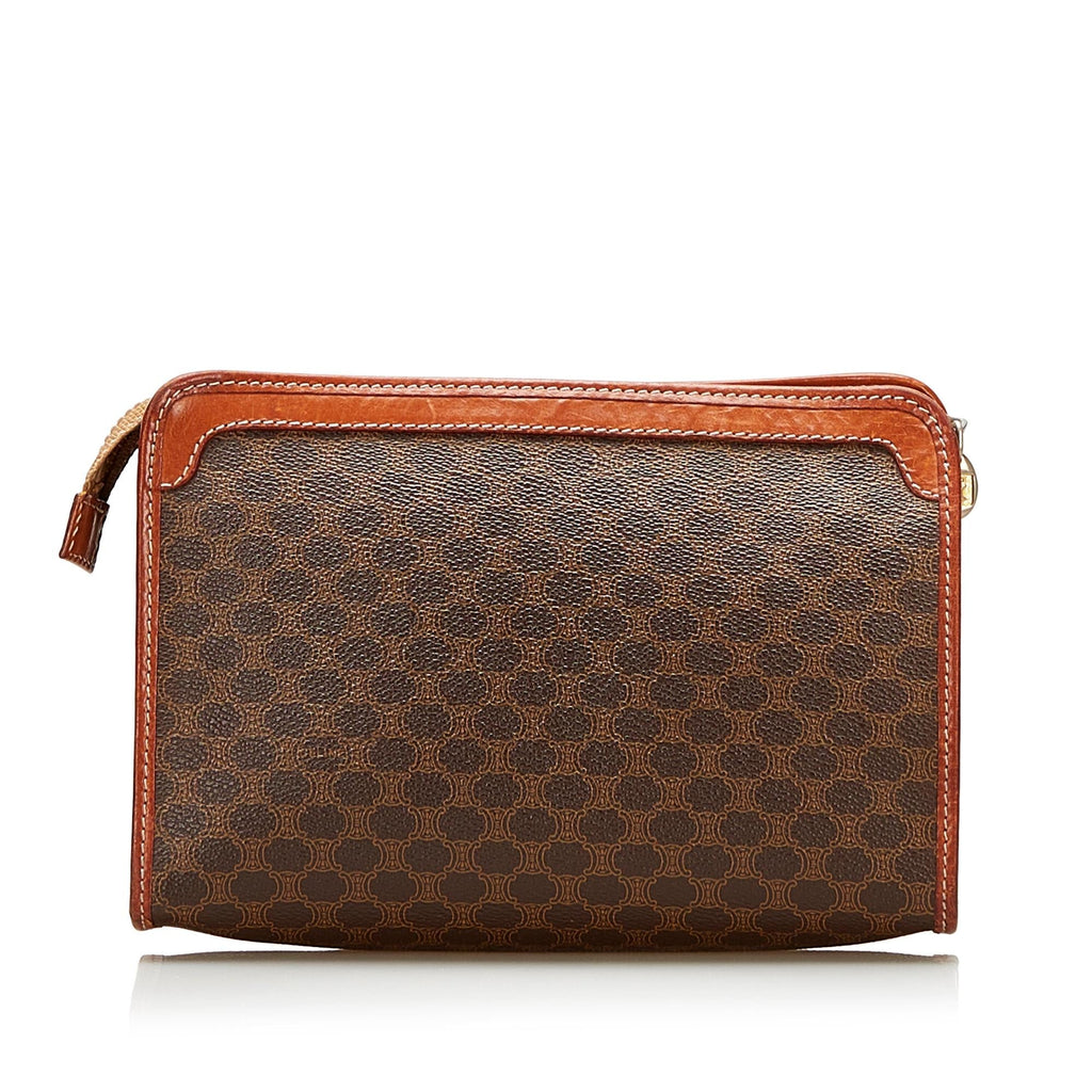 Celine Macadam Clutch Bag (SHG-35677)