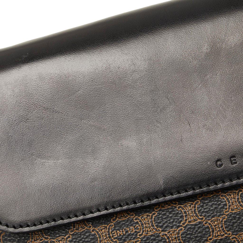 Celine Macadam Clutch Bag (SHG-uGflUH)