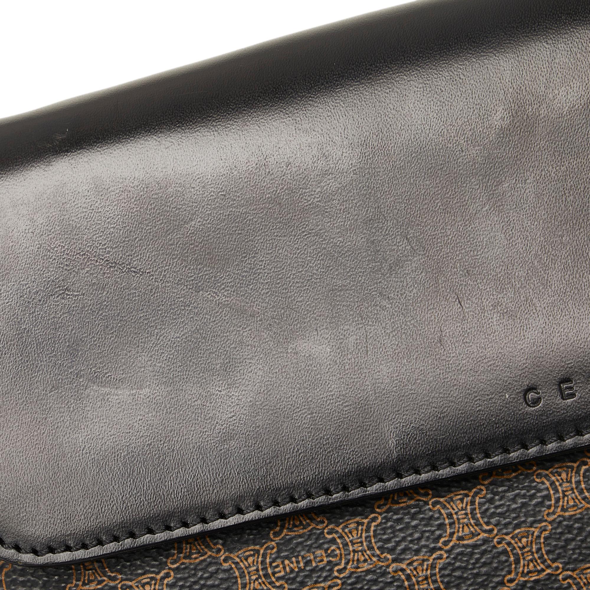 Celine Macadam Clutch Bag (SHG-uGflUH)