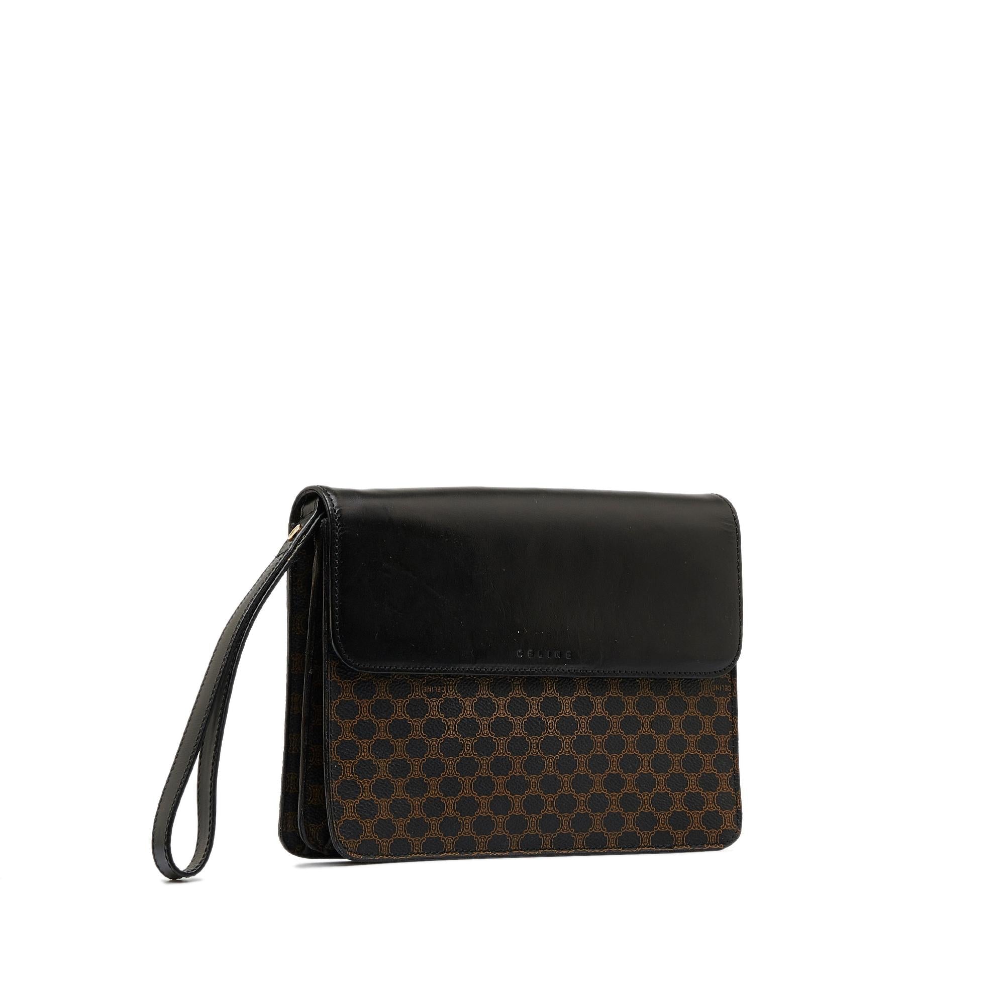 Celine Macadam Clutch Bag (SHG-uGflUH)