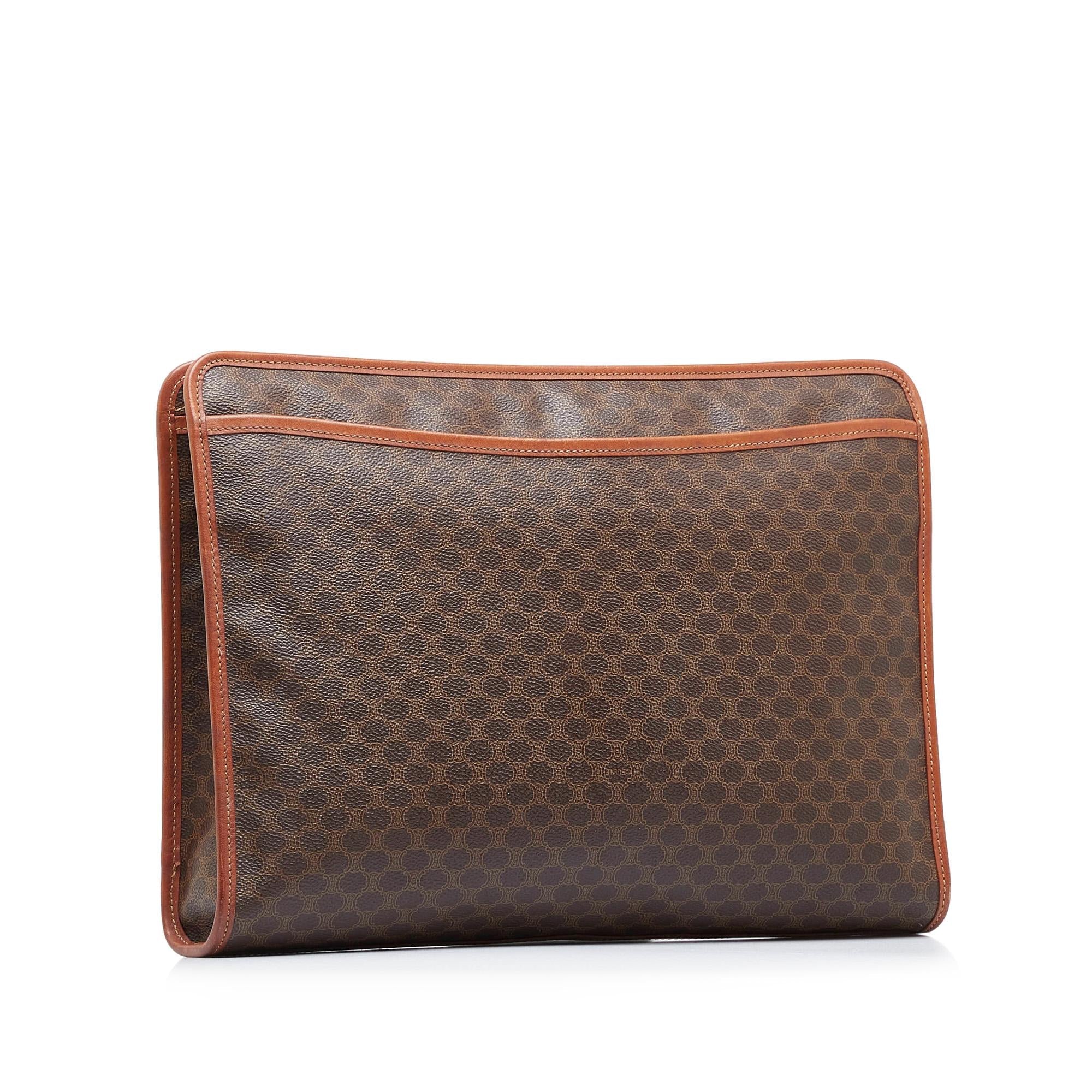 Celine Macadam Clutch (SHG-Q6OfYQ)