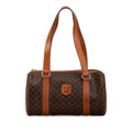 Celine Macadam Coated Canvas Boston Bag (SHG-OdvOSM)