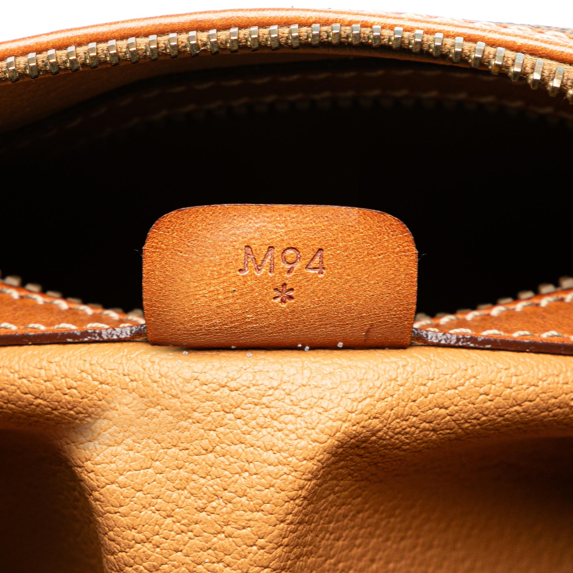 Celine Macadam Coated Canvas Boston Bag (SHG-OdvOSM)