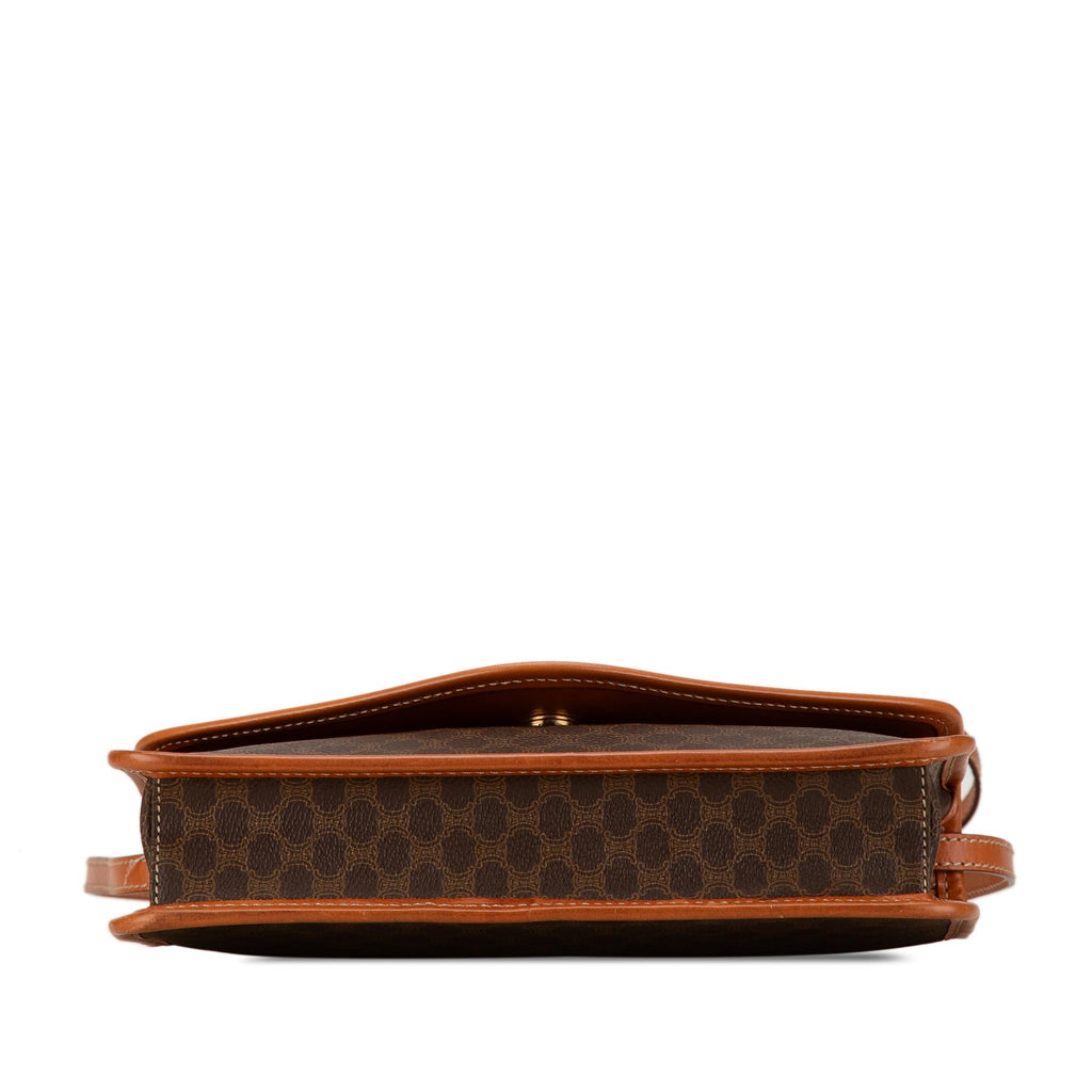 Celine Macadam Coated Canvas Crossbody (SHG-p0yqO6)