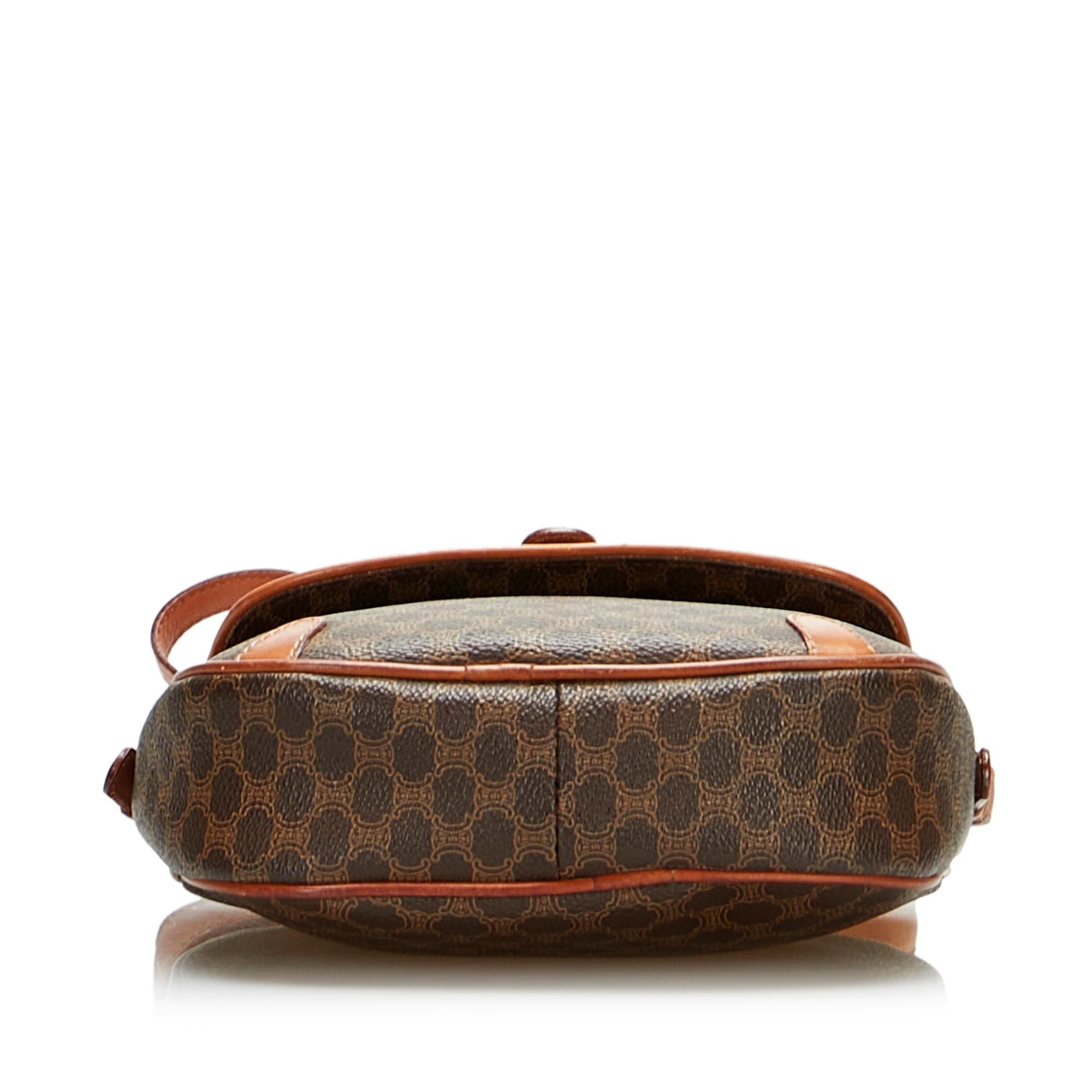 Celine Macadam Crossbody Bag (SHG-znvqgF)