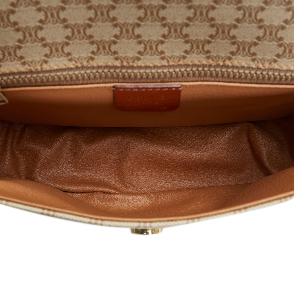 Celine Macadam Crossbody Bag (SHG-bVMxxz)