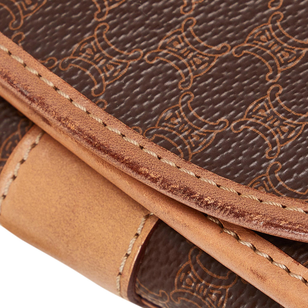 Celine Macadam Crossbody Bag (SHG-gRxBpe)