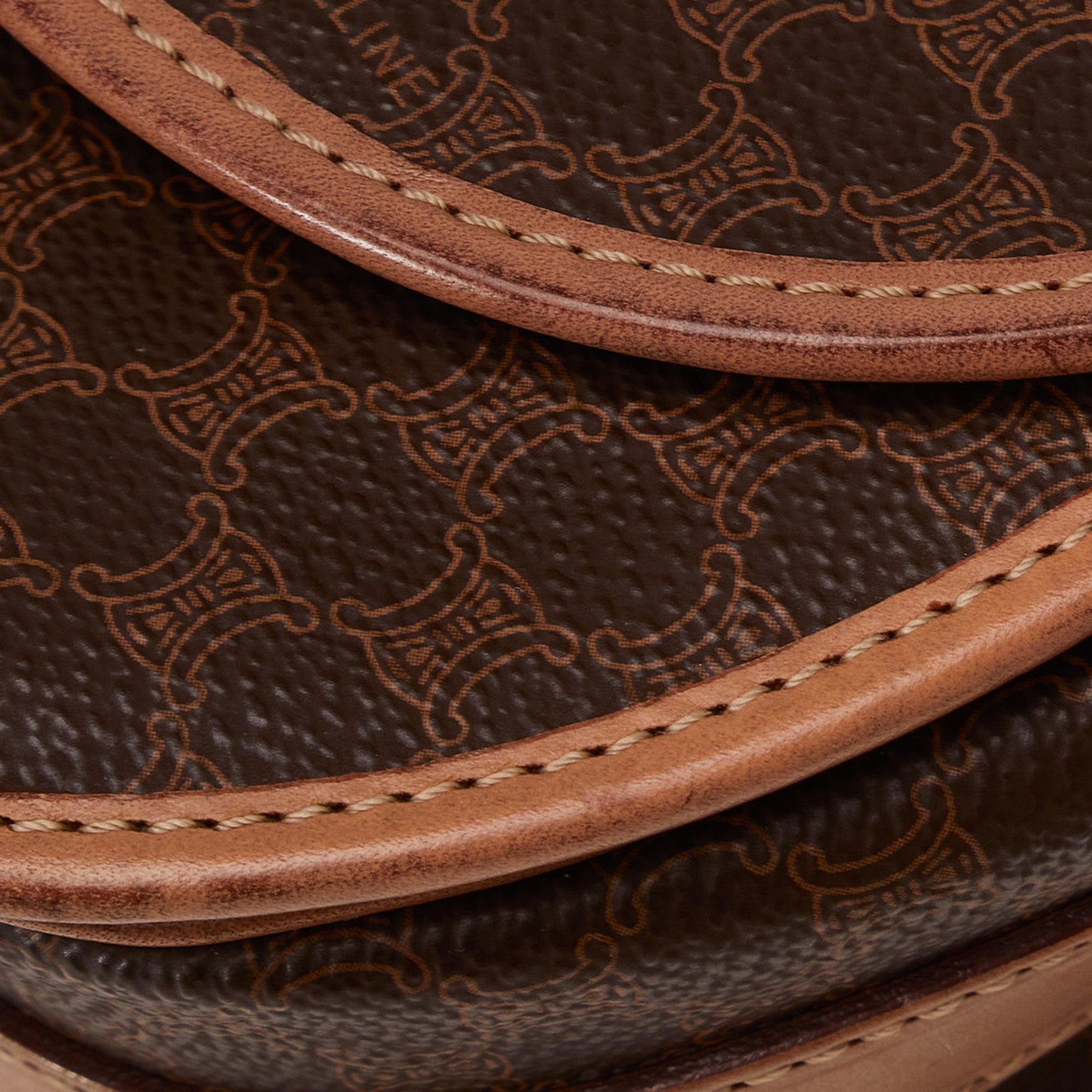 Celine Macadam Crossbody Bag (SHG-gRxBpe)