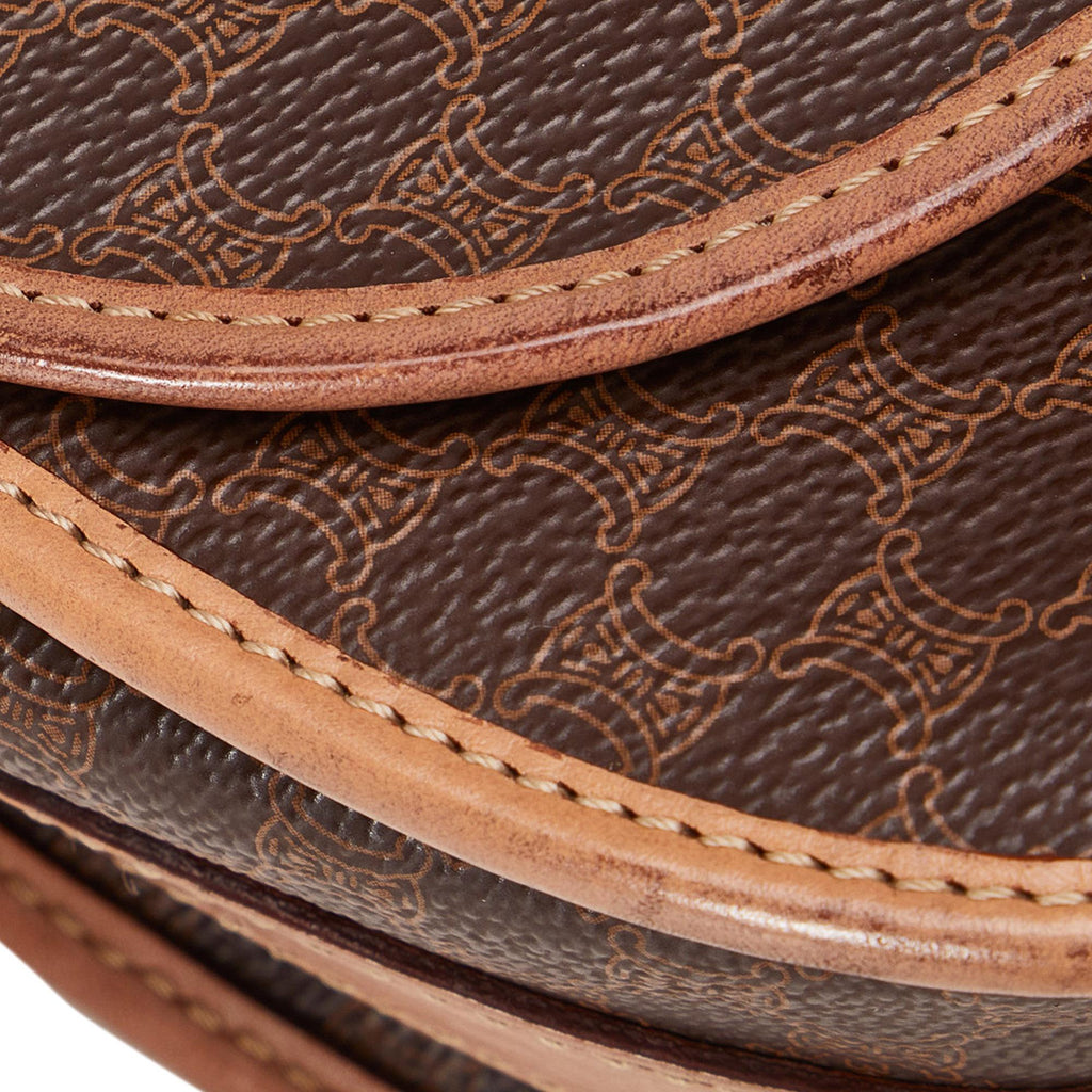 Celine Macadam Crossbody Bag (SHG-gRxBpe)