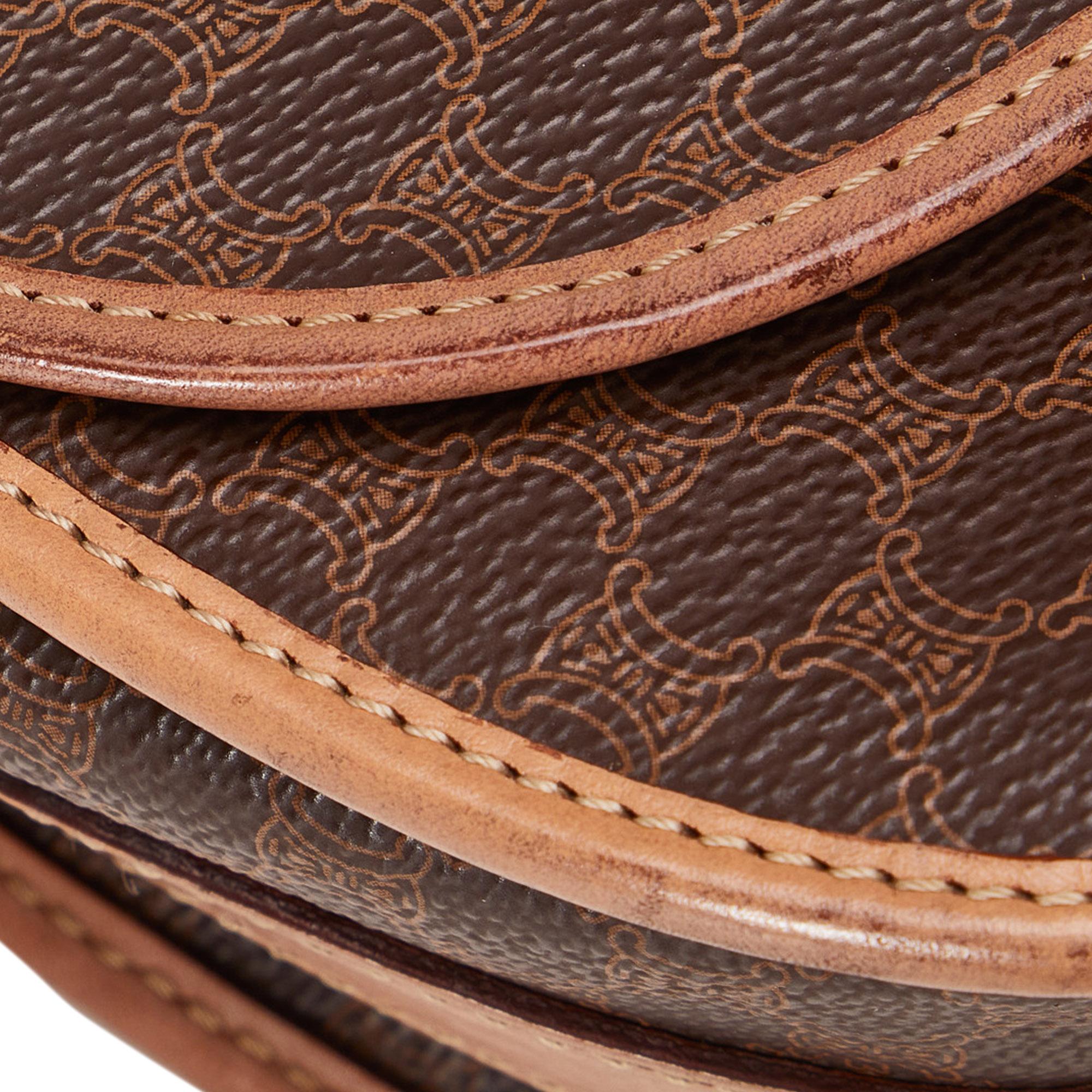 Celine Macadam Crossbody Bag (SHG-gRxBpe)