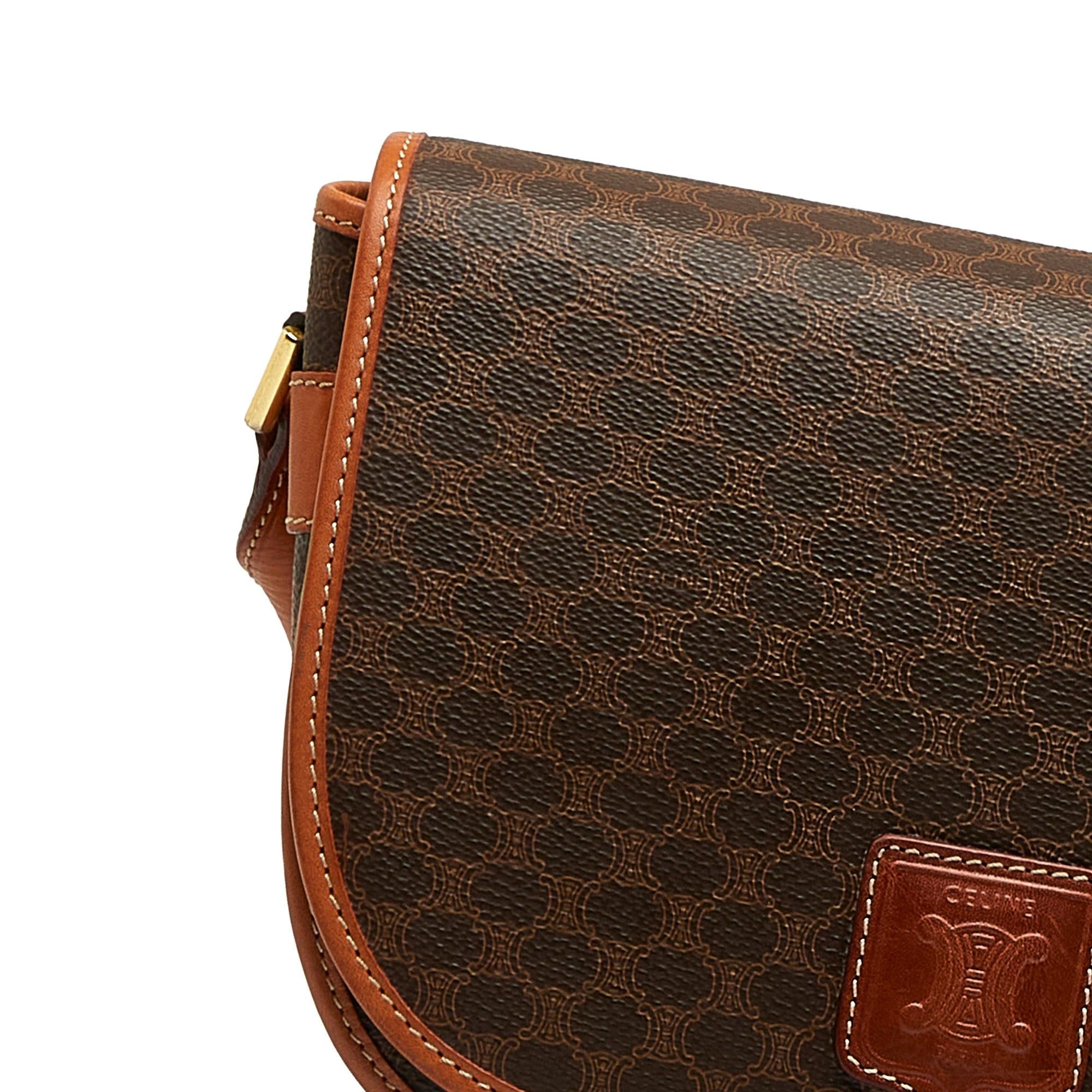 Celine Macadam Crossbody Bag (SHG-YQOPDm)