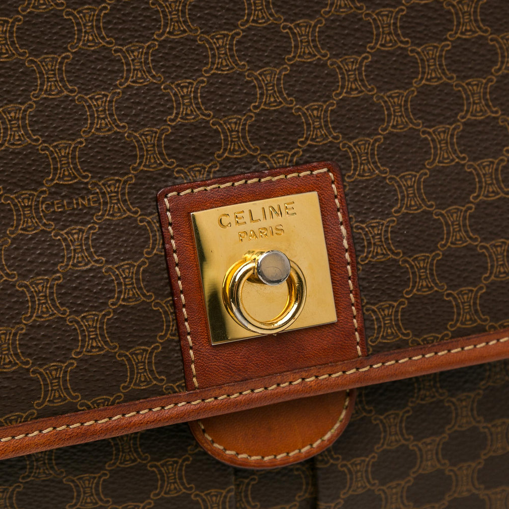 Celine Macadam Crossbody Bag (SHG-t894yW)